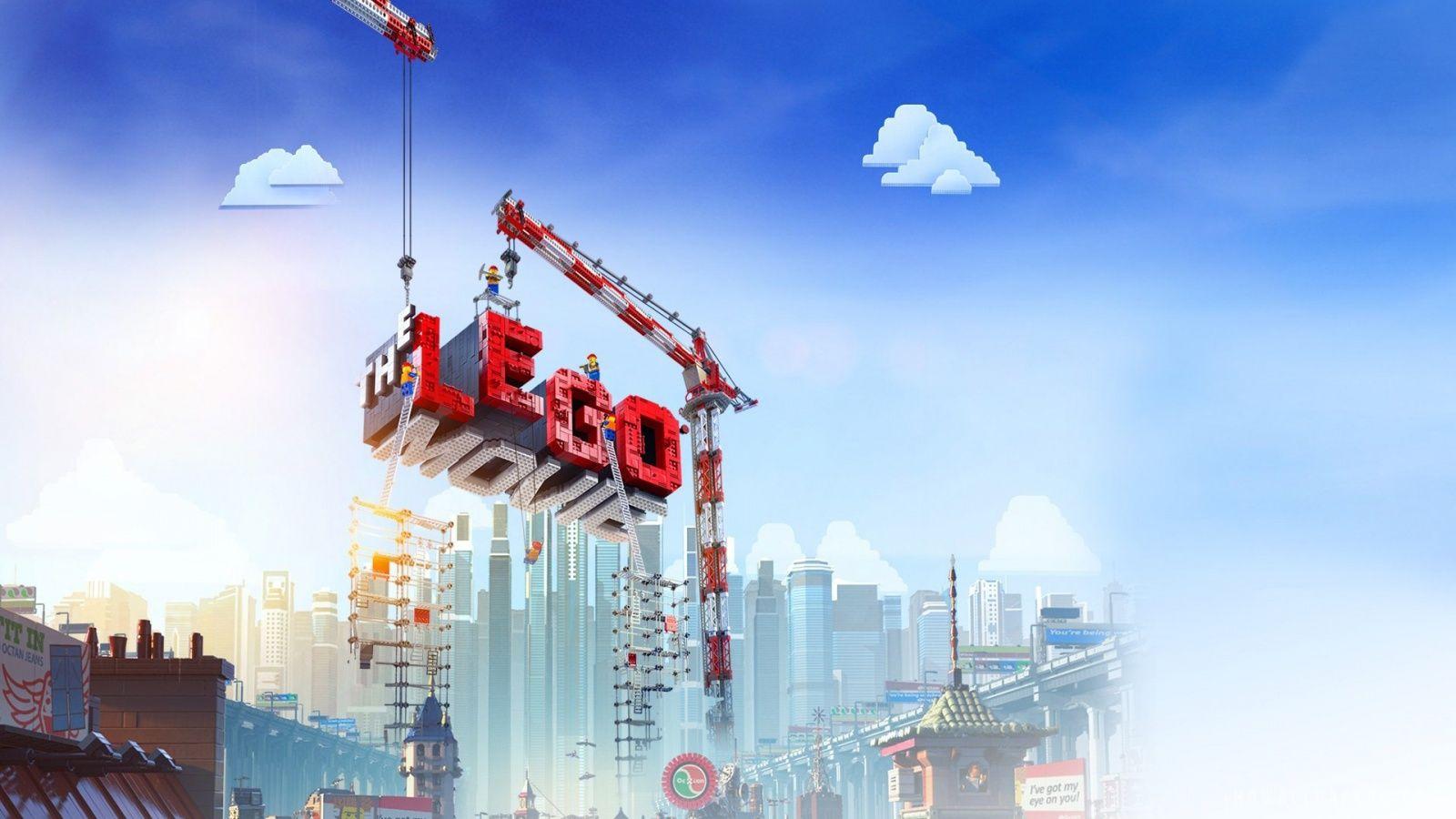 1600x900 The Lego Movie Wallpaper for iPod