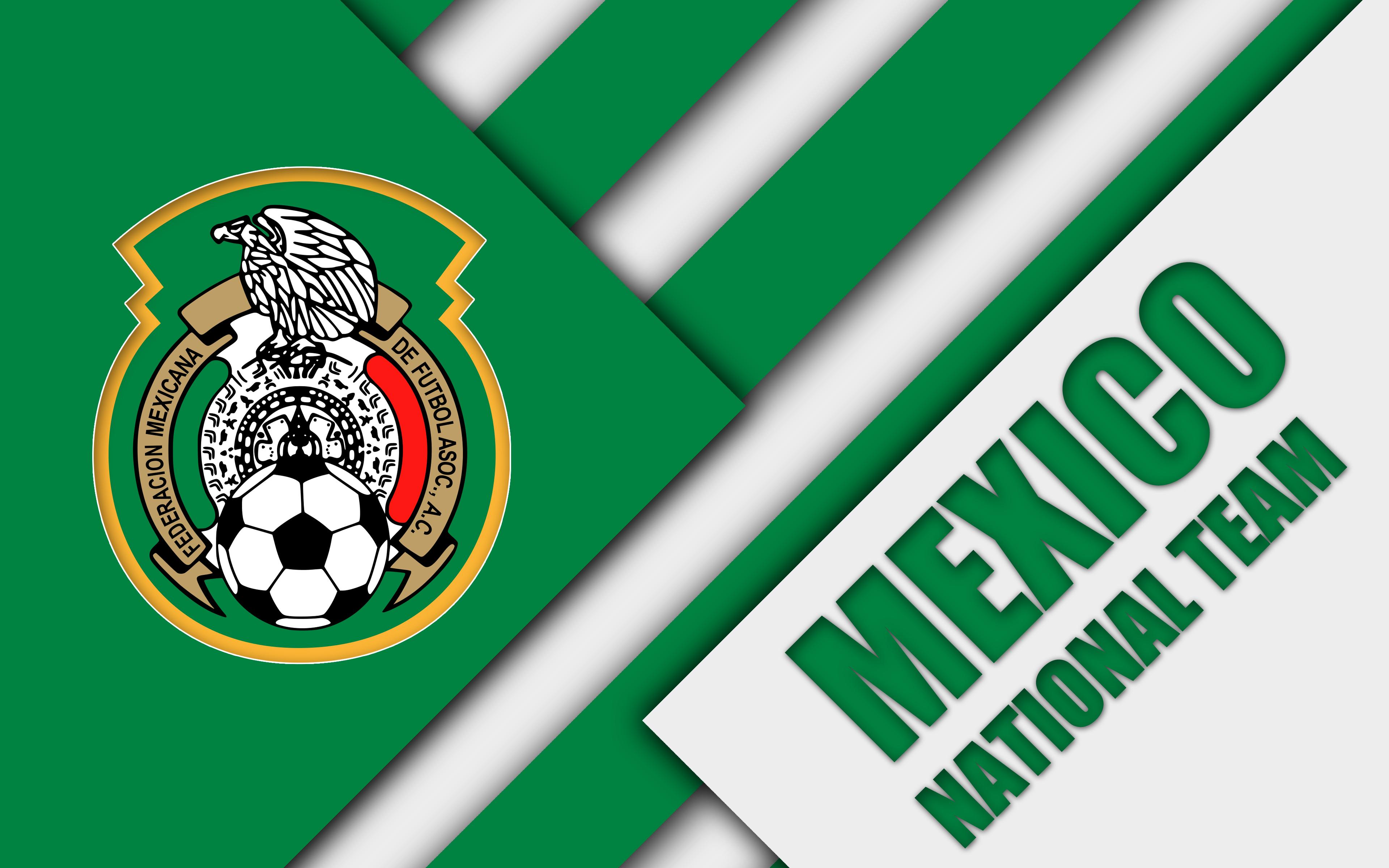 3840x2400 Mexico National Football Team 4k Ultra HD Wallpaper