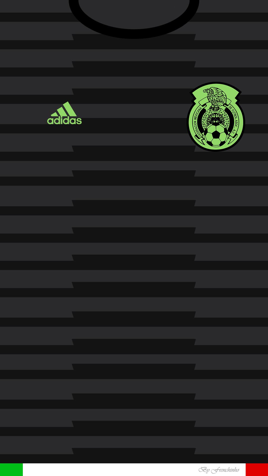 1080x1920 Mexico Soccer Team Wallpaper