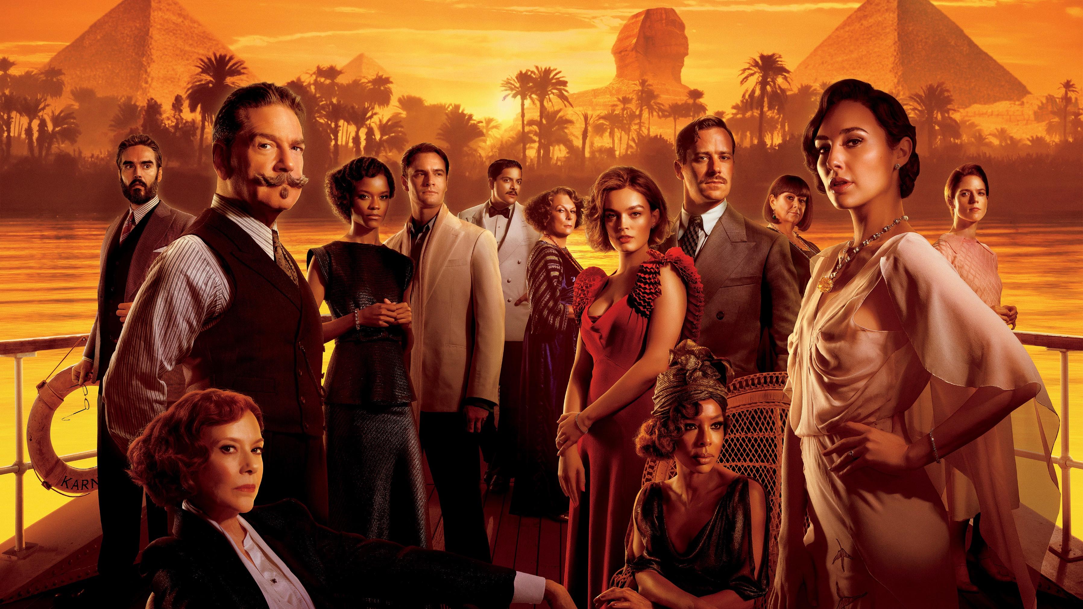 3593x2021 Death on the Nile (2022) HD Wallpaper and Background