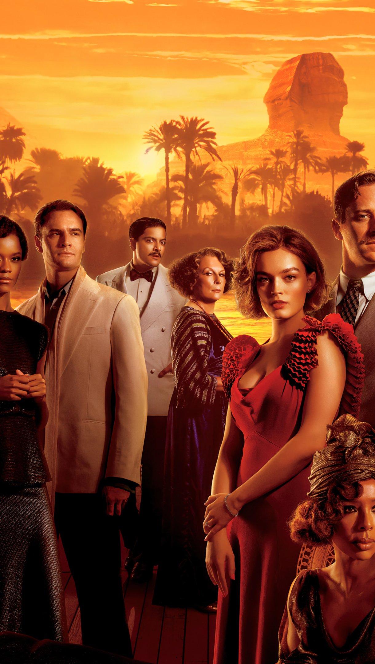 1220x2160 Death on the nile Wallpaper 4k Ultra HD