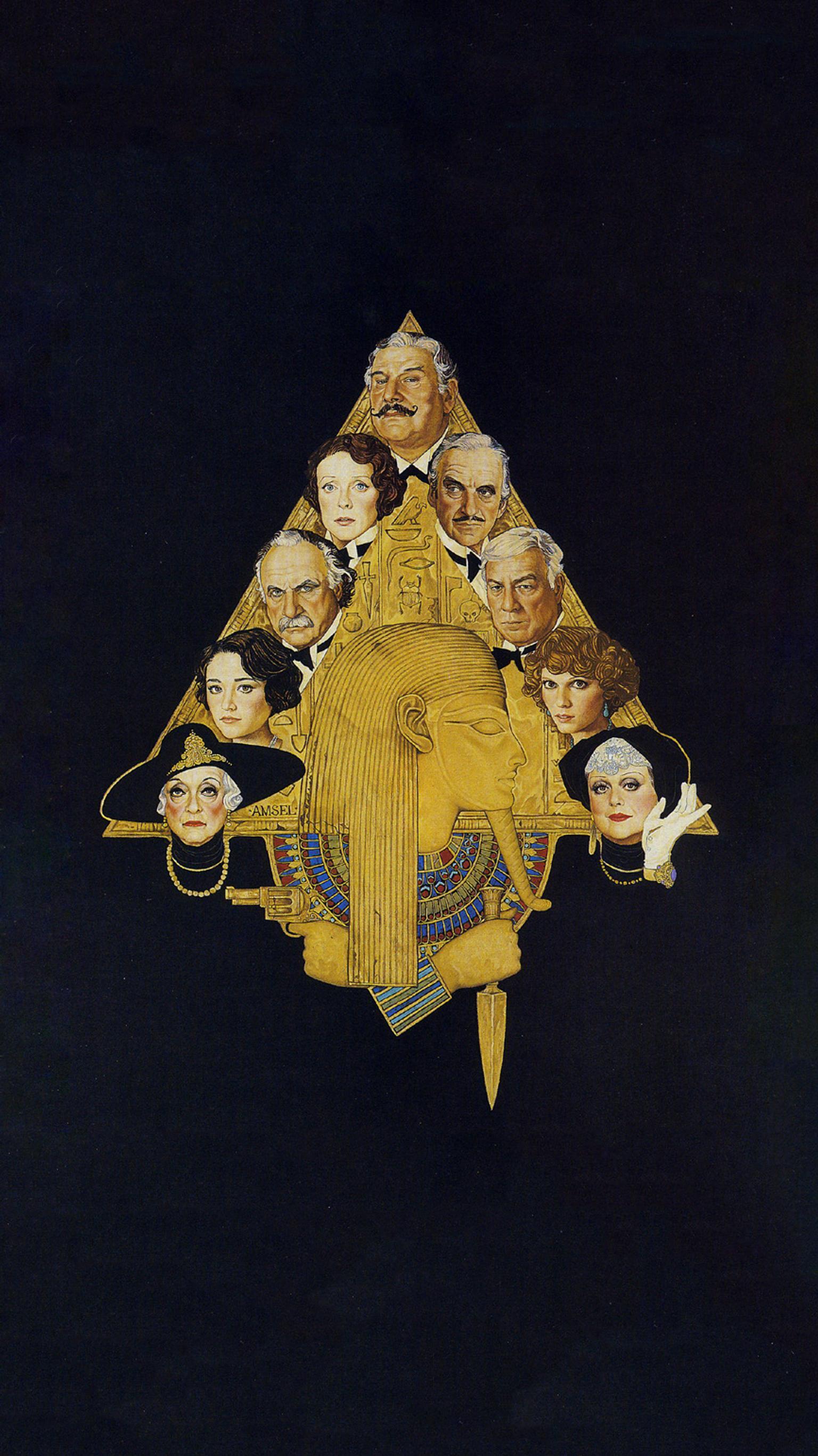 1536x2732 Death on the Nile (1978) Phone Wallpaper