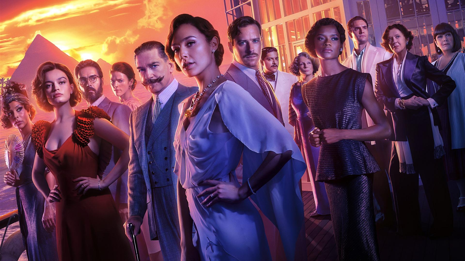 1920x1080 Death on the Nile Gal Gadot