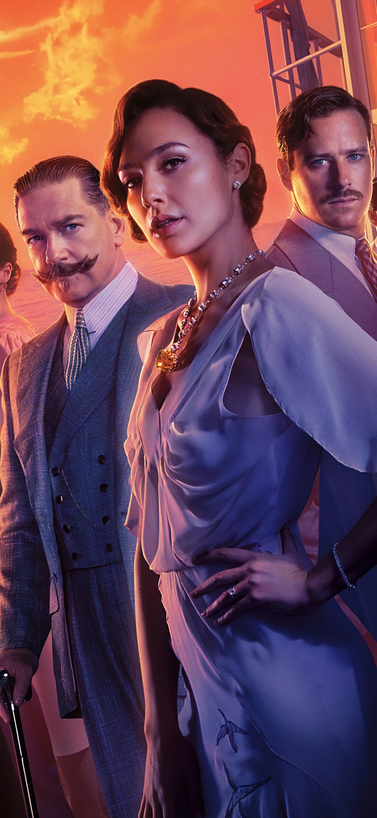 1440x3120 Death on the Nile (2022) phone wallpaper 1080P, 2k, 4k Full HD Wallpaper, Background Free Download