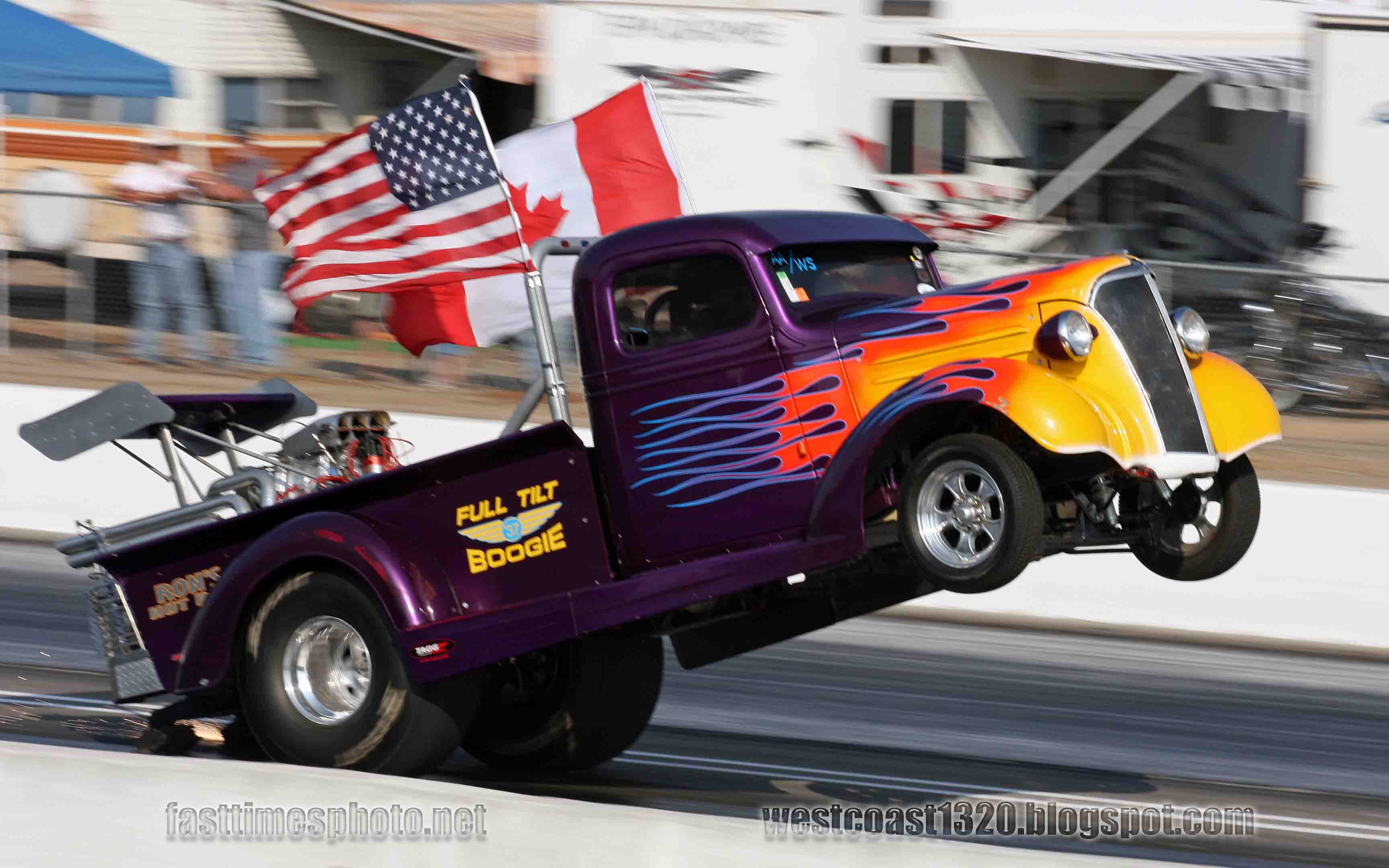 3455x2160 Drag Cars Wallpaper