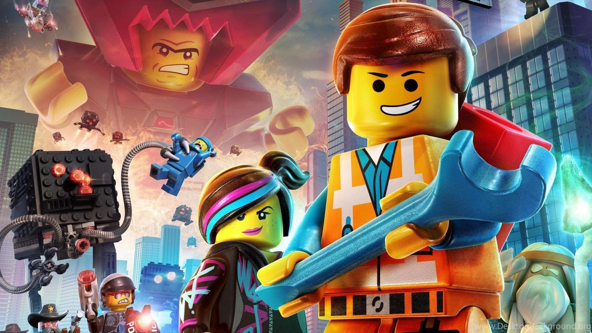 1920x1080 The Lego Movie Windows 8.1 10 Theme And Wallpaper Desktop Background