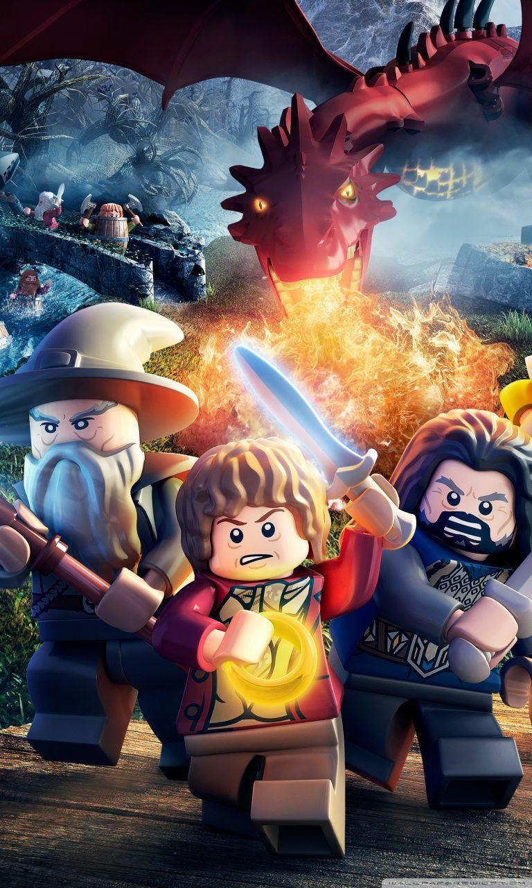 768x1280 Lego The Hobbit ❤ 4K HD Desktop Wallpaper for 4K Ultra HD TV • Wide