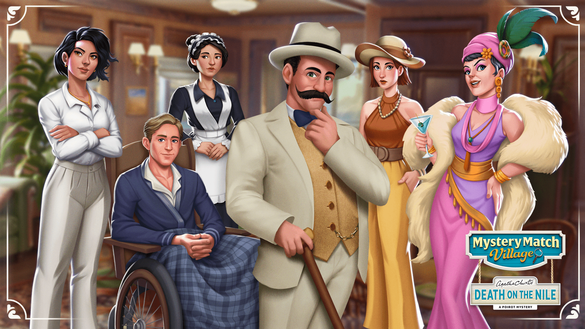 1920x1080 OUT NOW: Death On The Nile Hits Mobile. Scottish Games Network