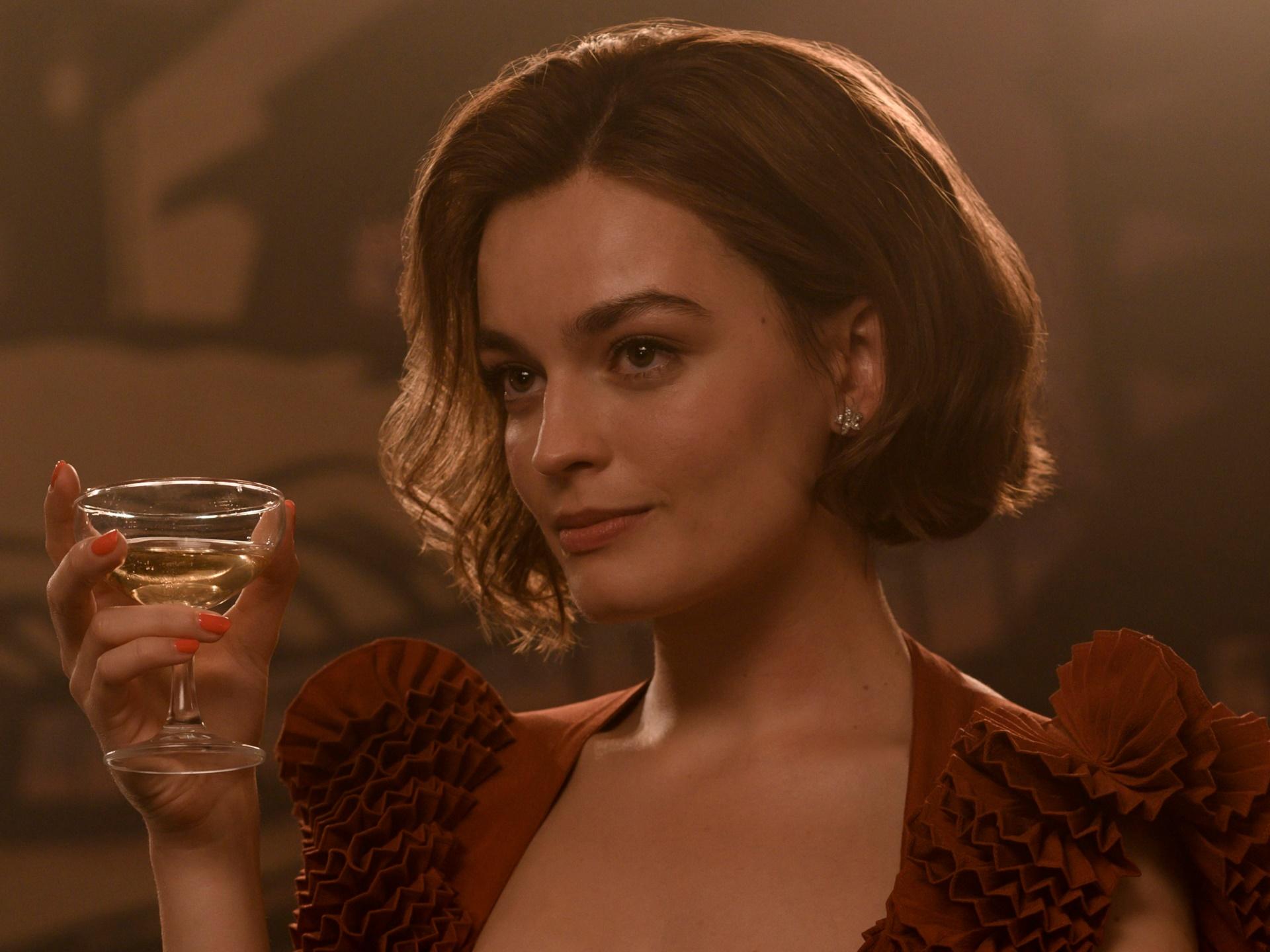 1920x1440 death on the nile, movies, 2020 movies, hd, 4k, emma mackey Gallery HD Wallpaper