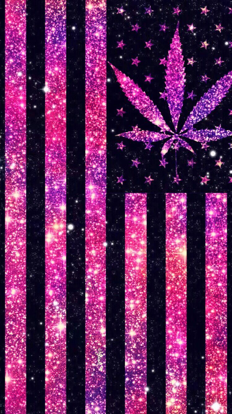 Girly Weed Wallpaper ~ Psychedelic Weed Wallpapers | Facerisace