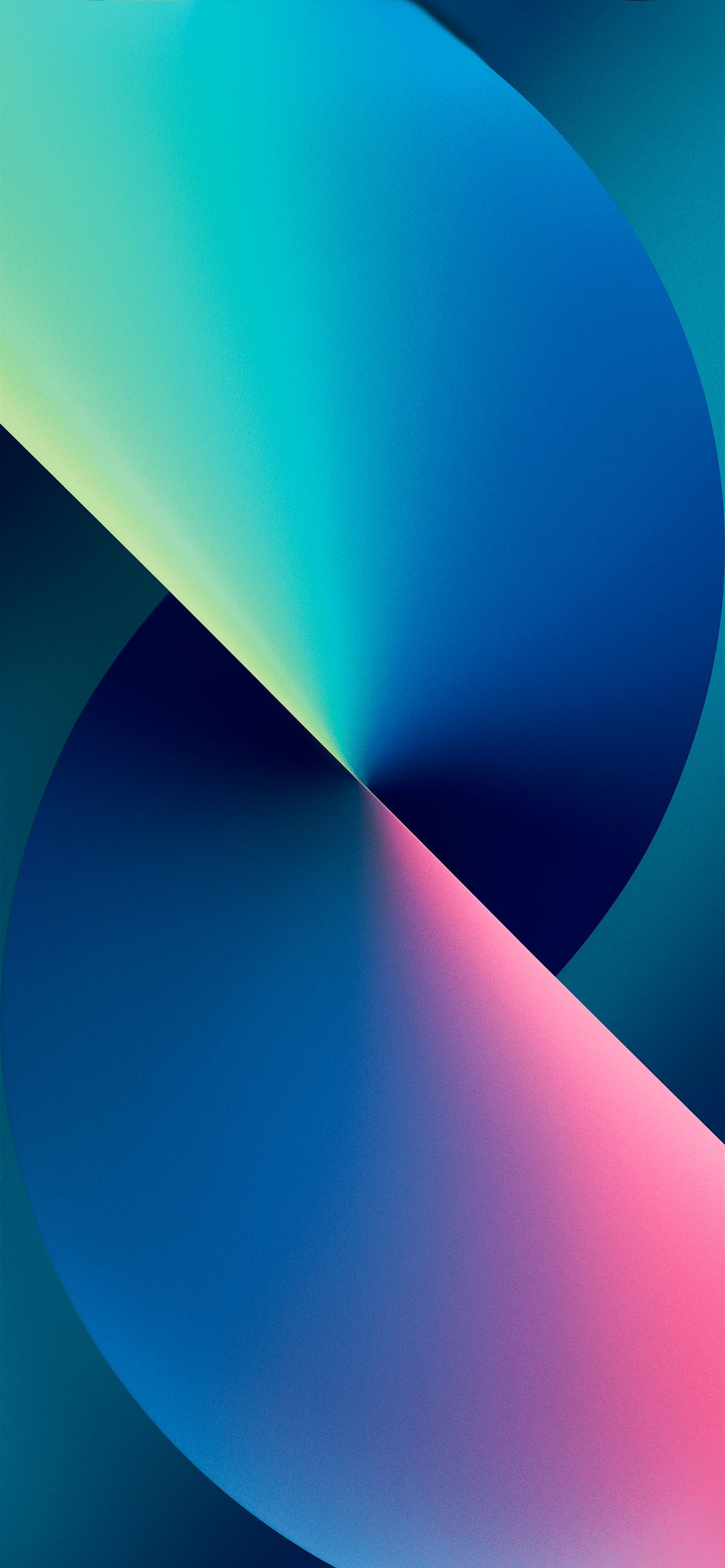 1420x3073 Wallpaper IPhone 13 Official Stock Wallpaper in High Resolution (Blue)