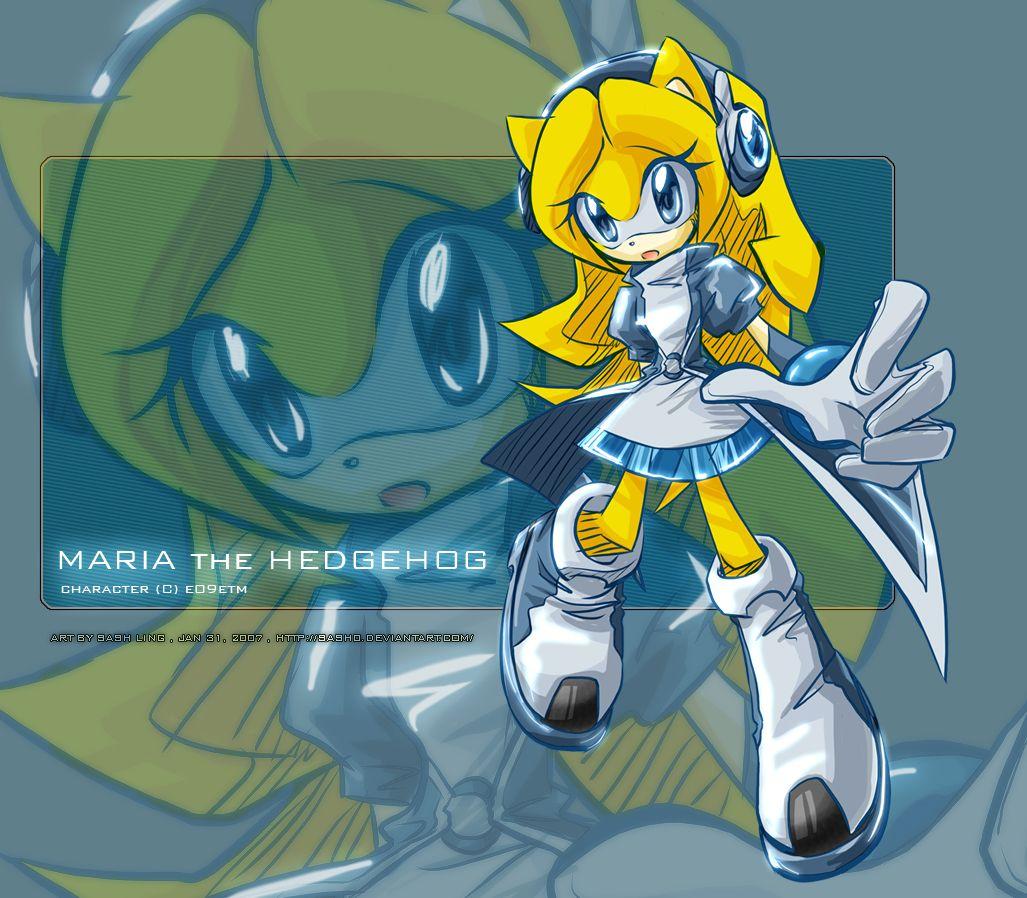 1027x898 Maria Robotnik Wallpaper