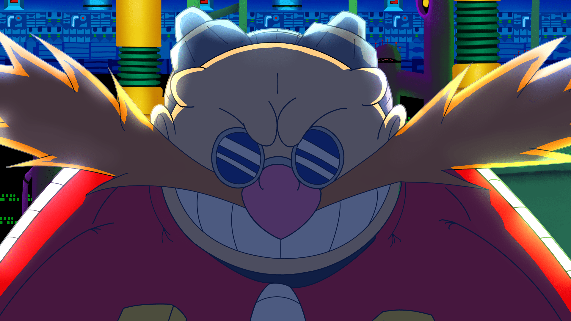 1920x1080 Dr. Eggman Super Wallpaper 2 by Kamicciolo on Newgrounds