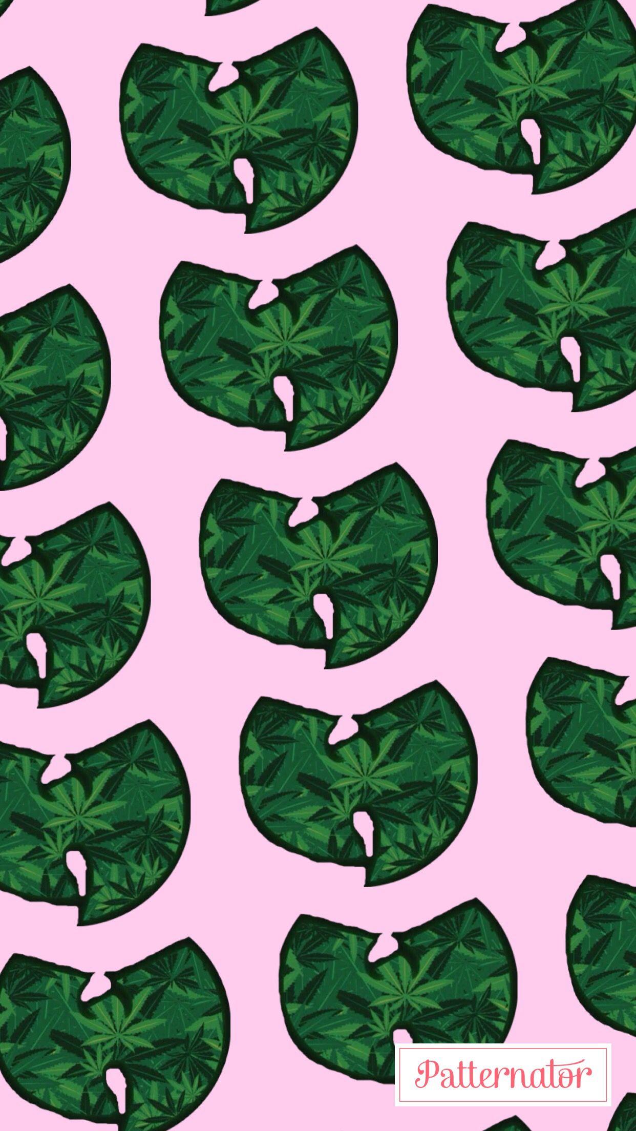 1242x2208 Wu tang #weed #wallpaper. Iph. Pinte