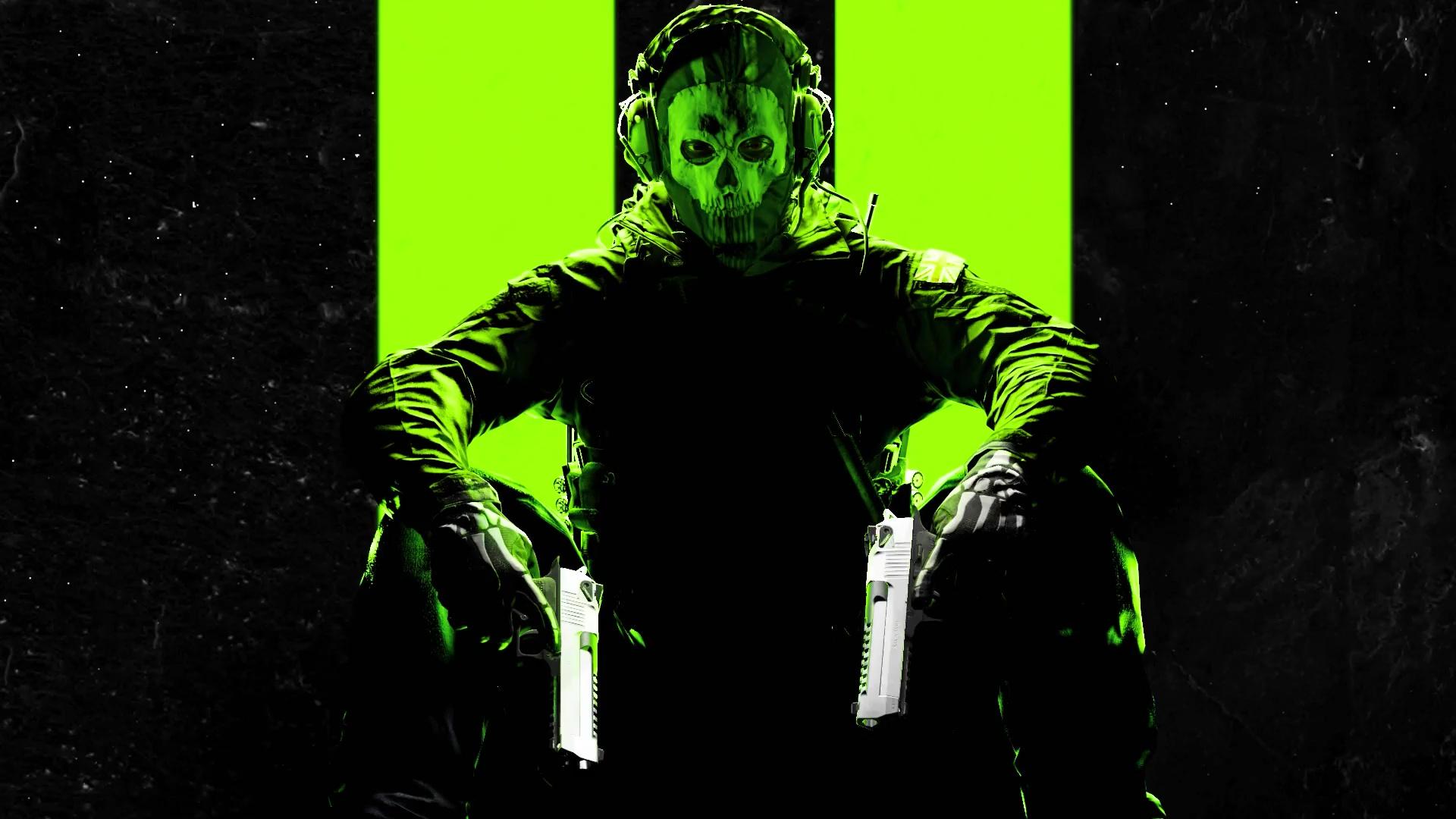 1920x1080 Ghost Call Of Duty: Modern Warfare II Live Wallpaper