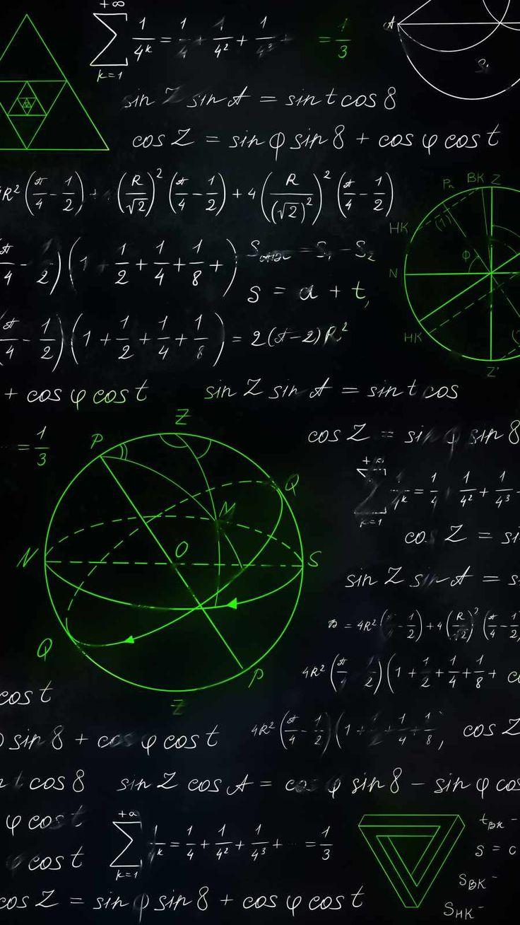 736x1308 Physics Equation Wallpaper : iPhone Wallpaper. Ideias para escola, Aplicativo papel de parede, Design de layout