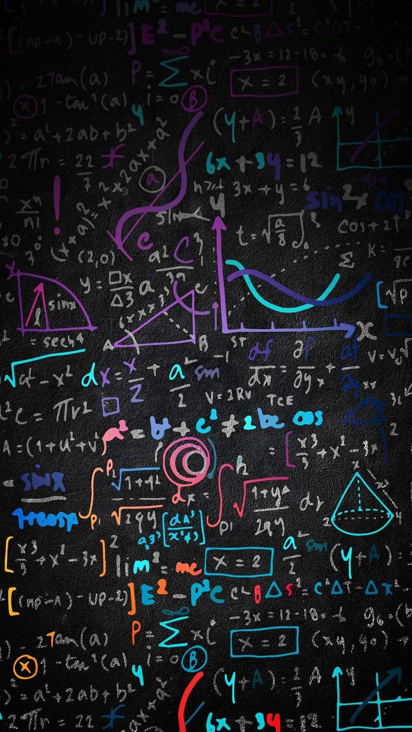 844x1500 Physics Equation IPhone Wallpaper HD Wallpaper : iPhone Wallpaper