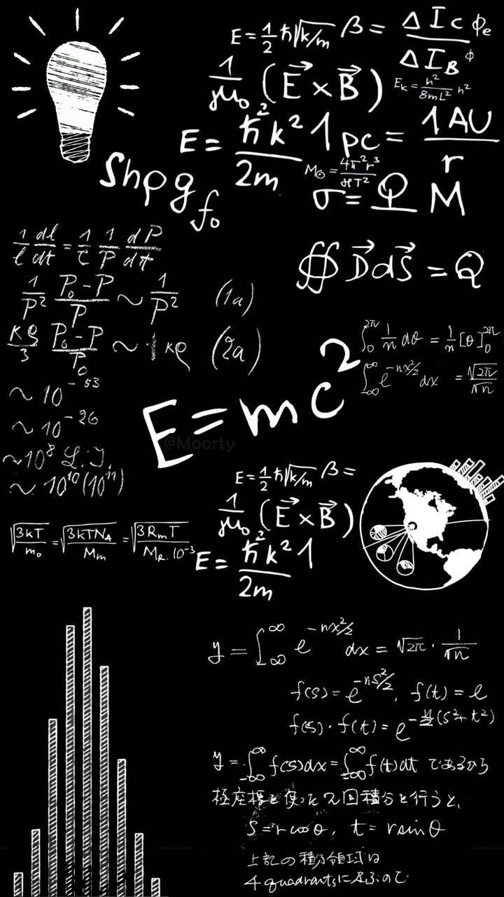 720x1280 Physics Phone Wallpaper