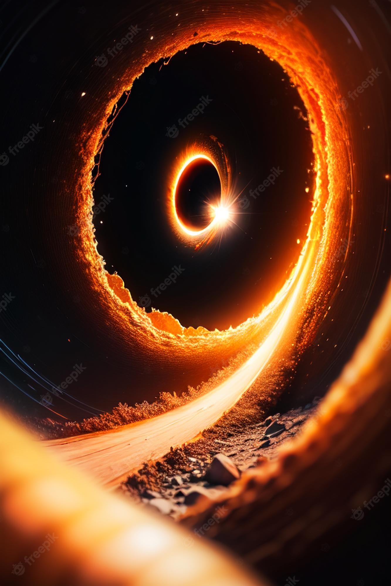 1333x2000 Premium Photo. Universe galaxy physics black hole astronomical phenomenon observation photo background wallpaper