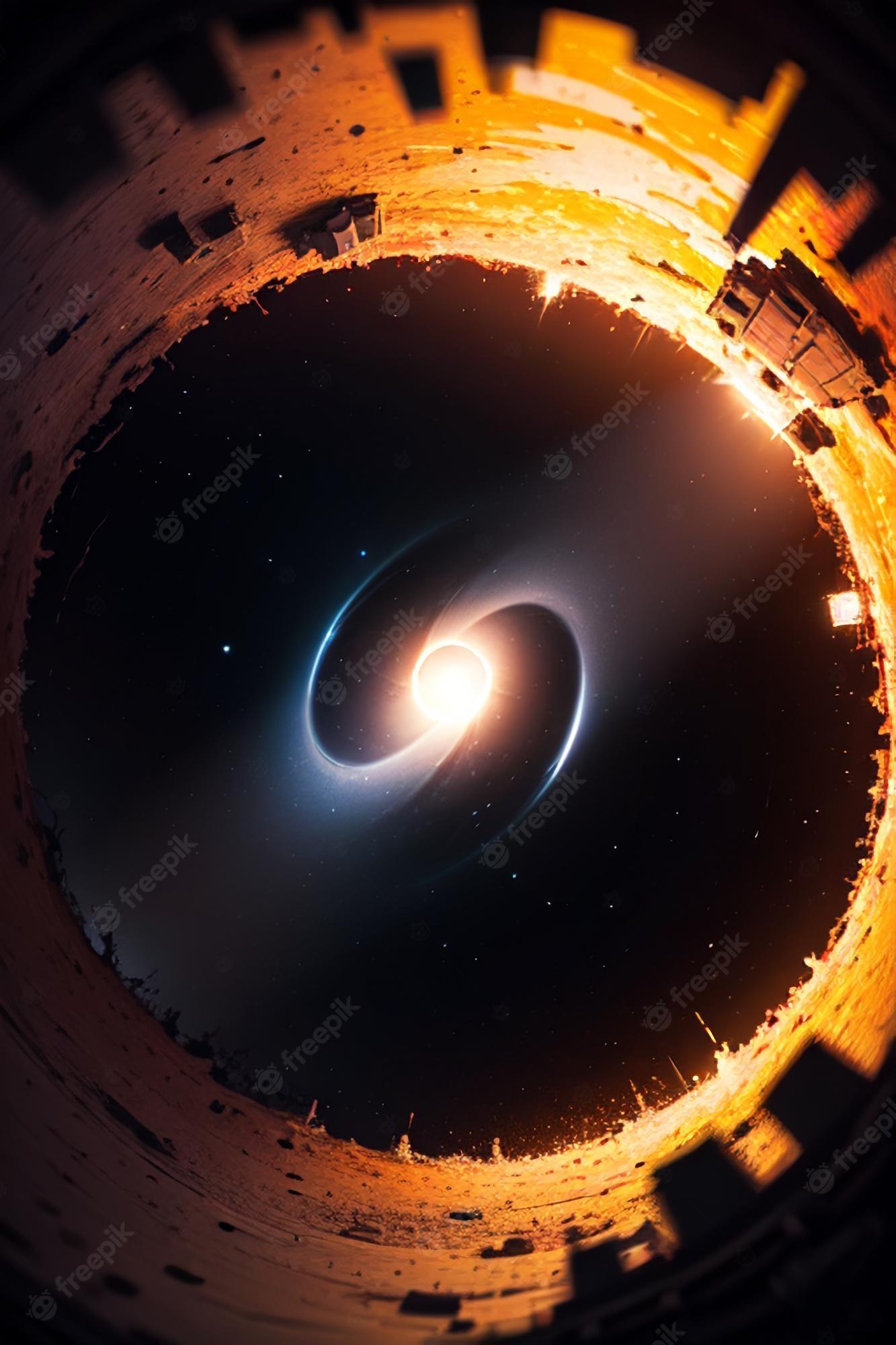 1333x2000 Premium Photo. Universe galaxy physics black hole astronomical phenomenon observation photo background wallpaper