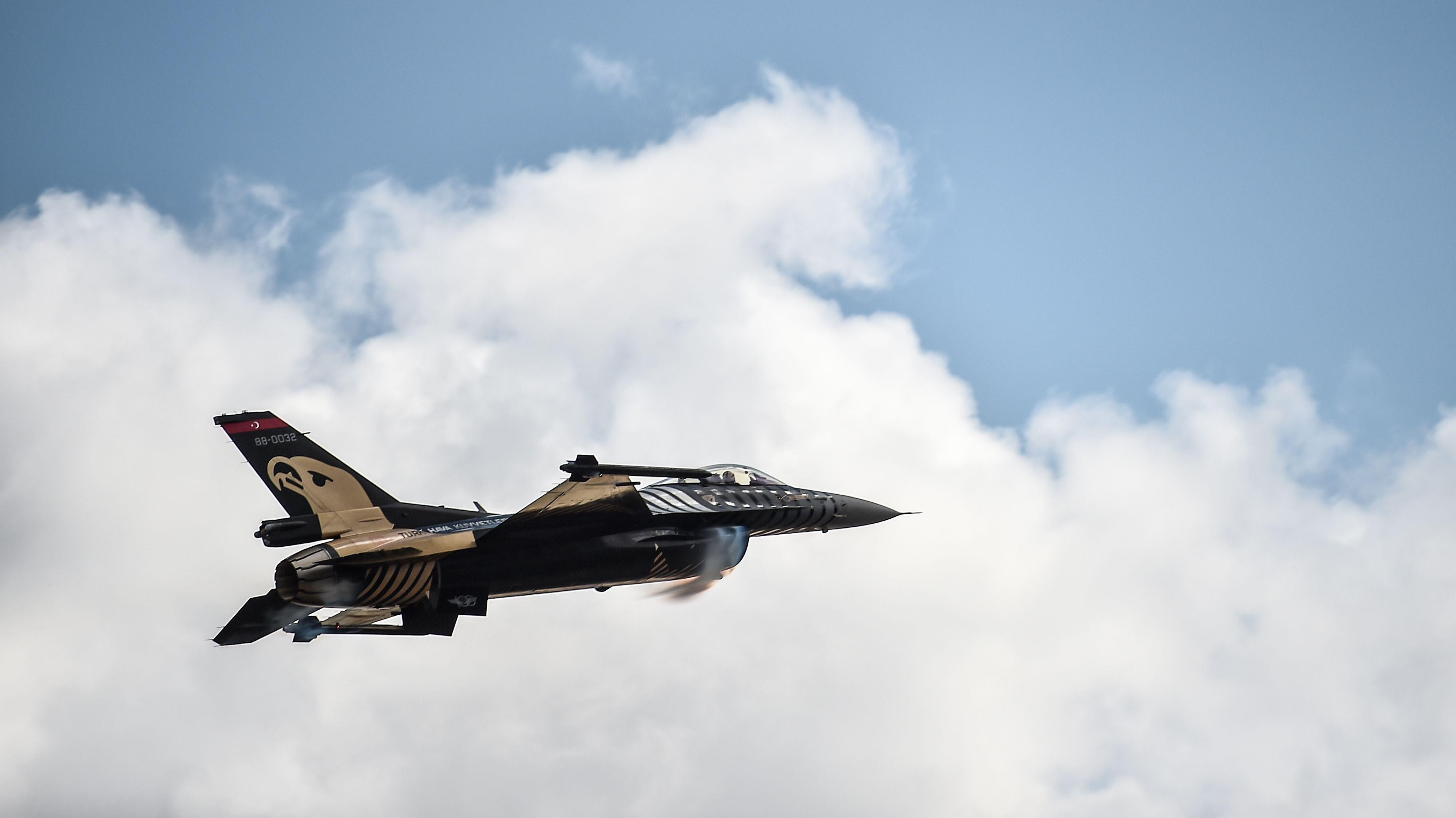 4000x2249 Don't Give Turkey An F 16 Consolation Prize
