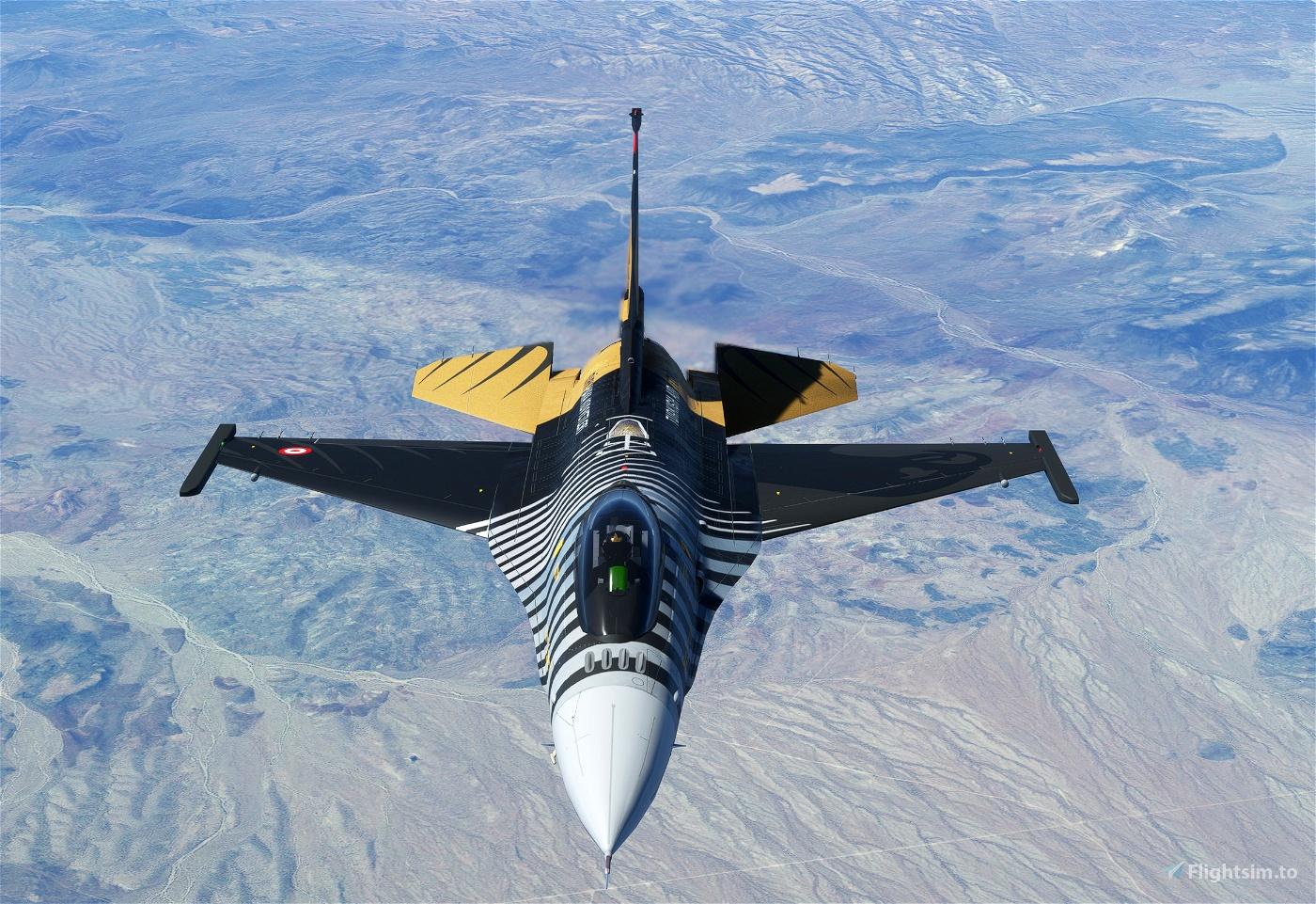 1400x961 F 16C Block40 SoloTurk For Microsoft Flight Simulator