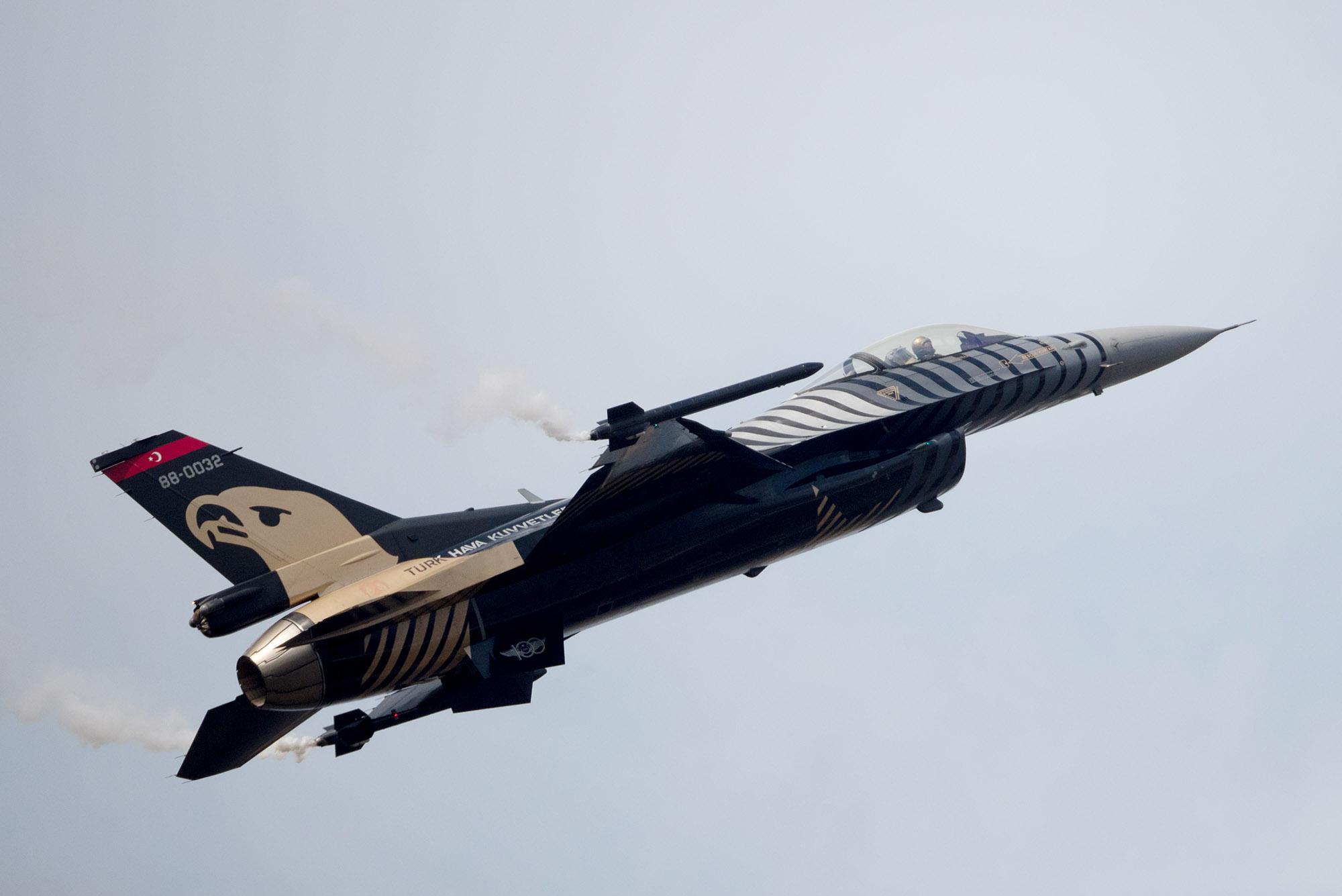 2000x1335 Turkey Says Greek Missile System Locked on Its Fighter Jets