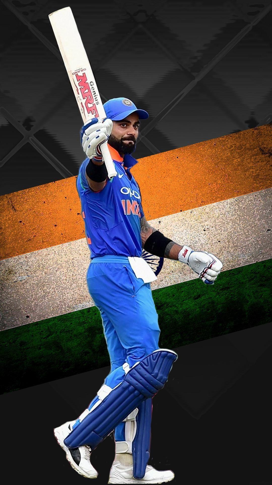 1080x1920 Virat Kohli Phone Wallpaper