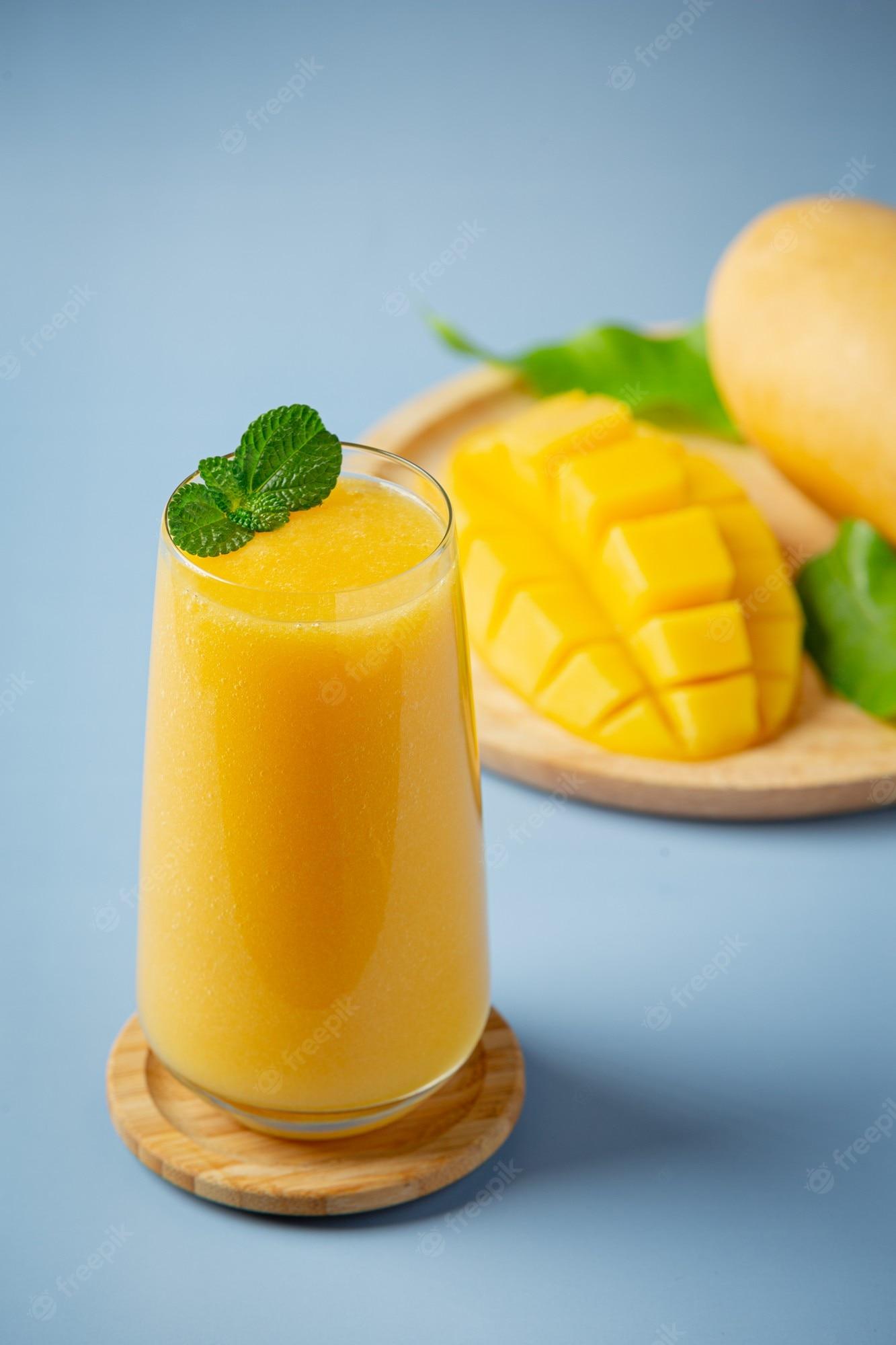 Mango Smoothie Background Images HD Pictures and Wallpaper For Free  Download  Pngtree