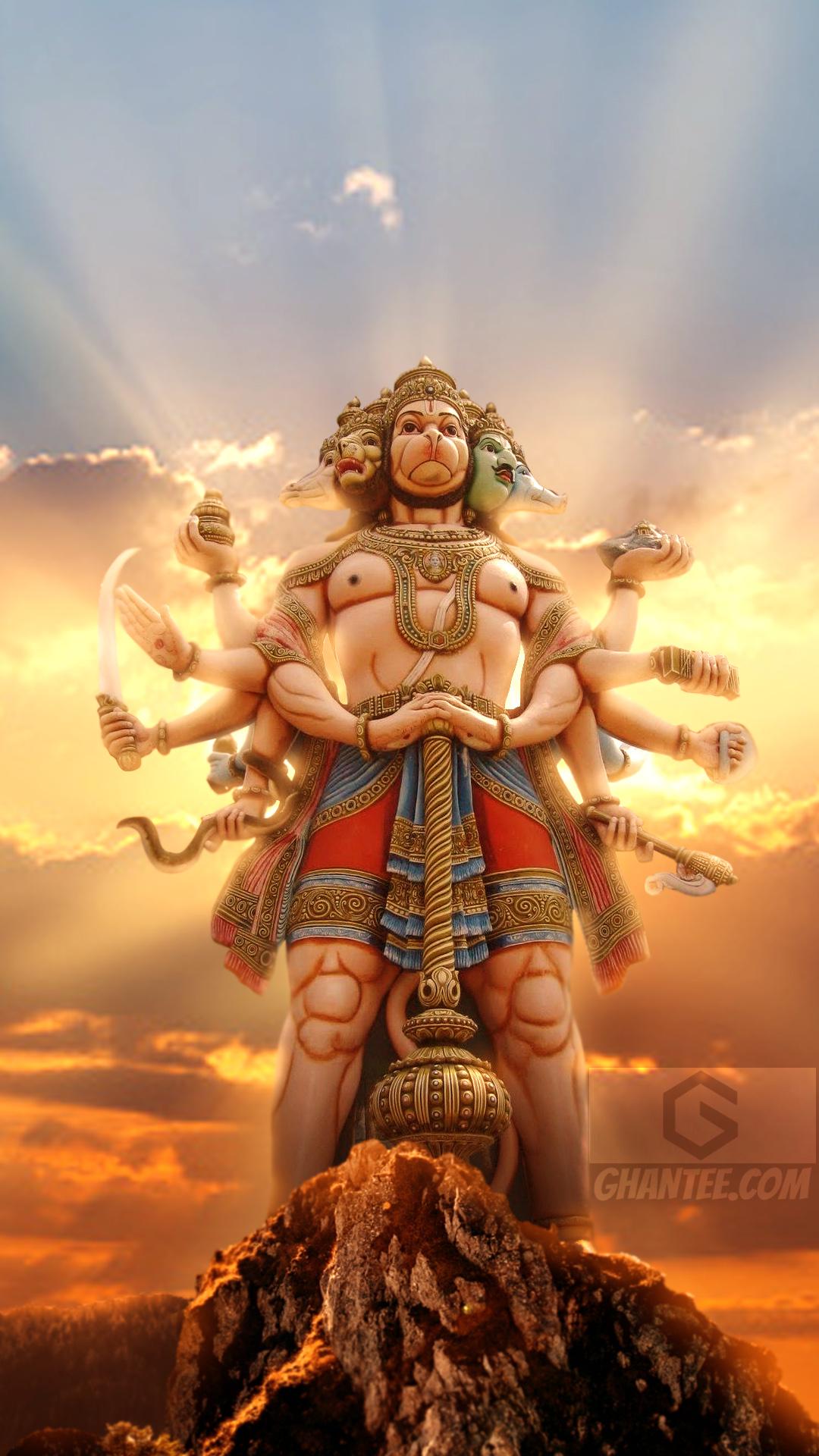 Hanuman Statue Wallpapers - Top Free Hanuman Statue Backgrounds ...