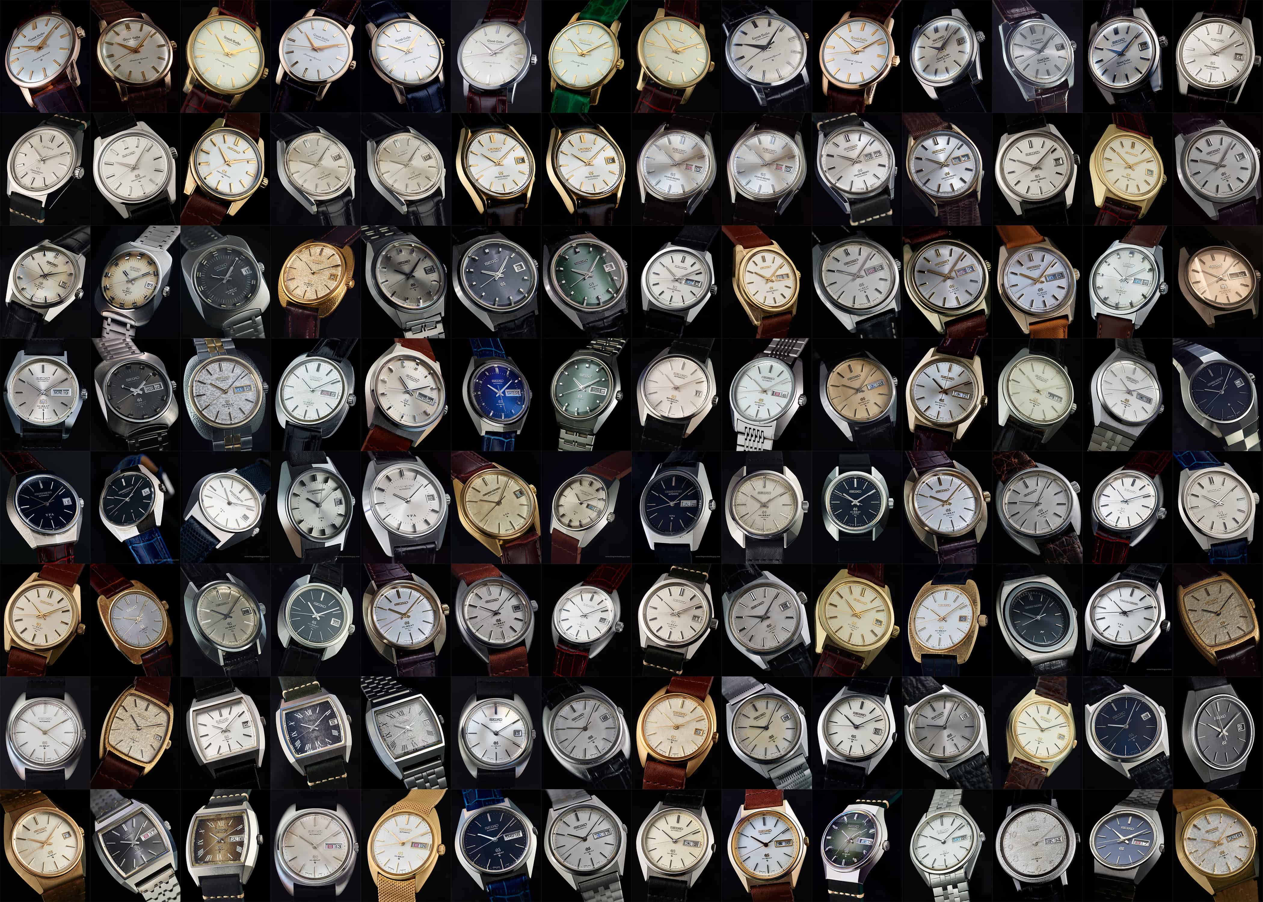 4200x3000 Fans of Vintage Grand Seiko, Here's Your New Wallpaper & Wound