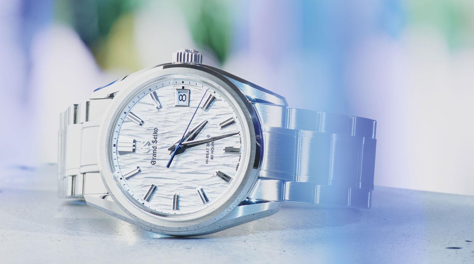 1600x891 Grand Seiko's new timepiece inspired