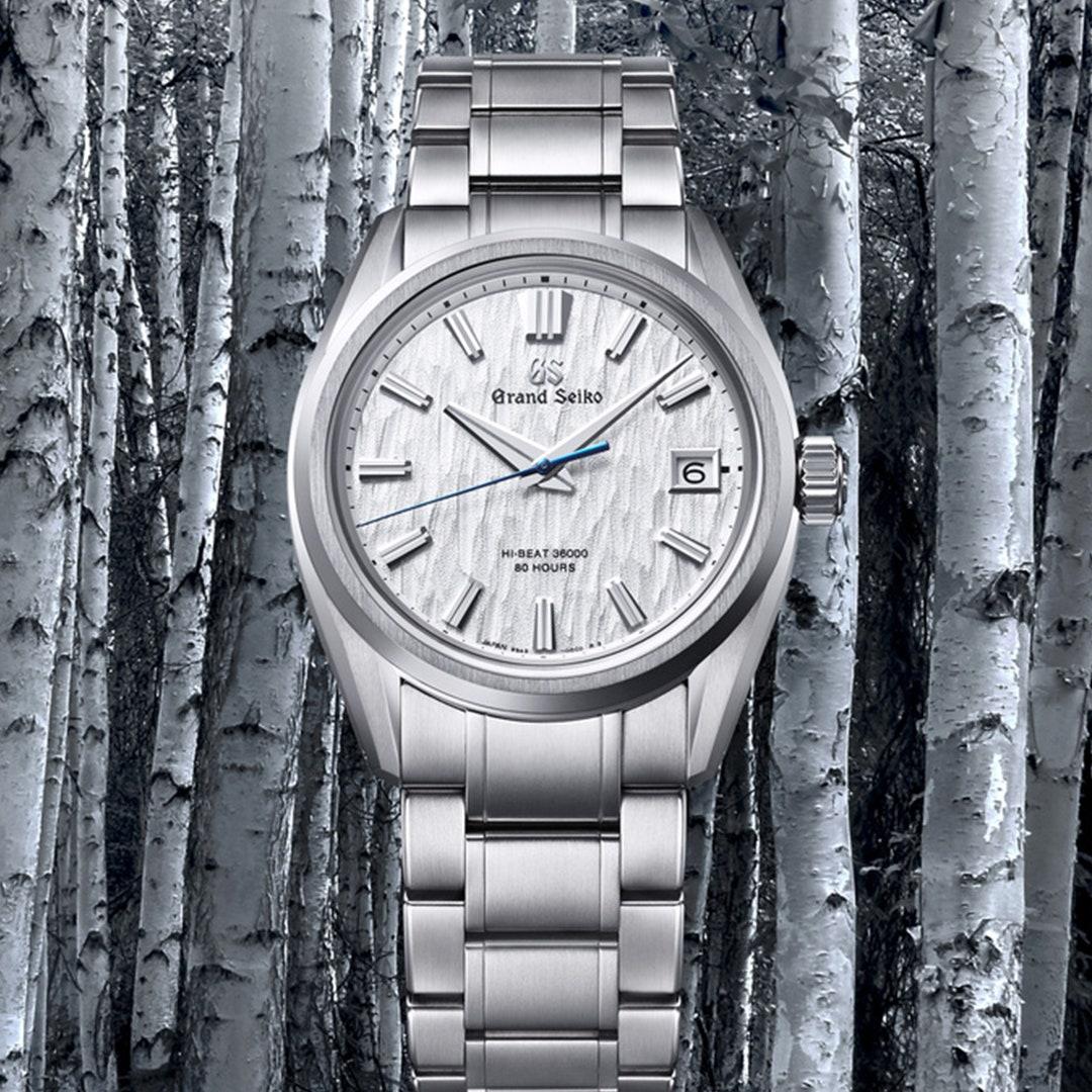 1080x1080 The Grand Seiko 'White Birch' was inspired
