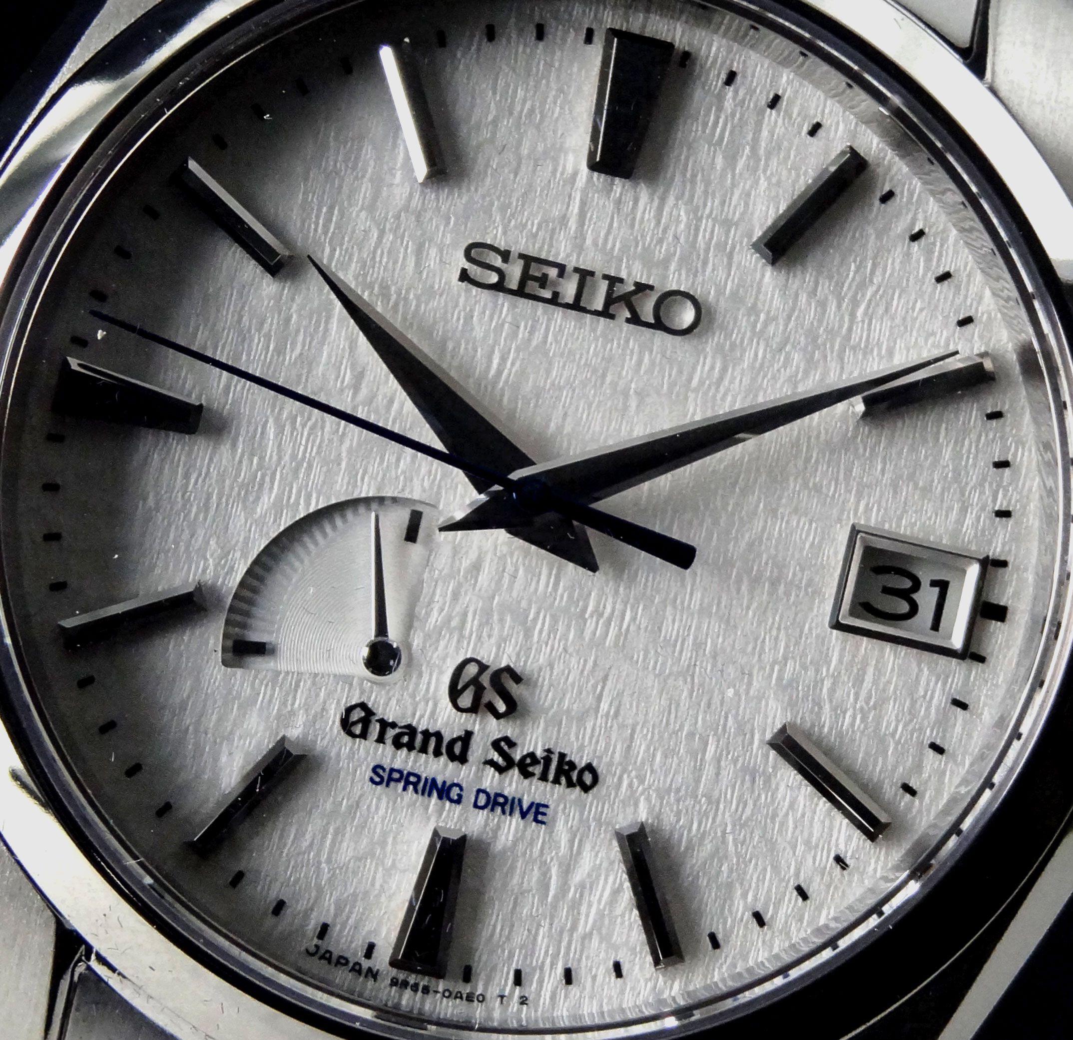 2148x2082 SBGA001 Grand Seiko spring drive Snowflake. Exquisite. Seiko, Seiko automatic watches, Seiko watches