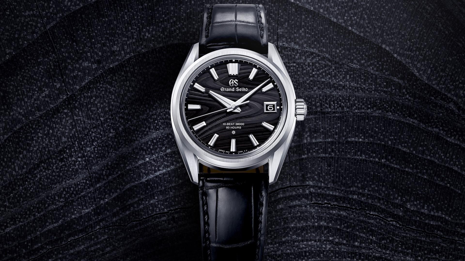 1920x1080 Grand Seiko SLGH007 140th Anniversary Limited Edition Watch In Platinum