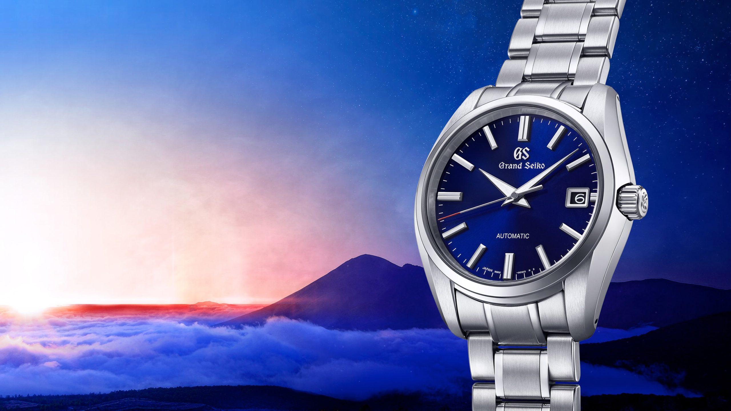 2560x1440 Introducing The Grand Seiko 60th Anniversary SBGR321 Limited Edition Watch