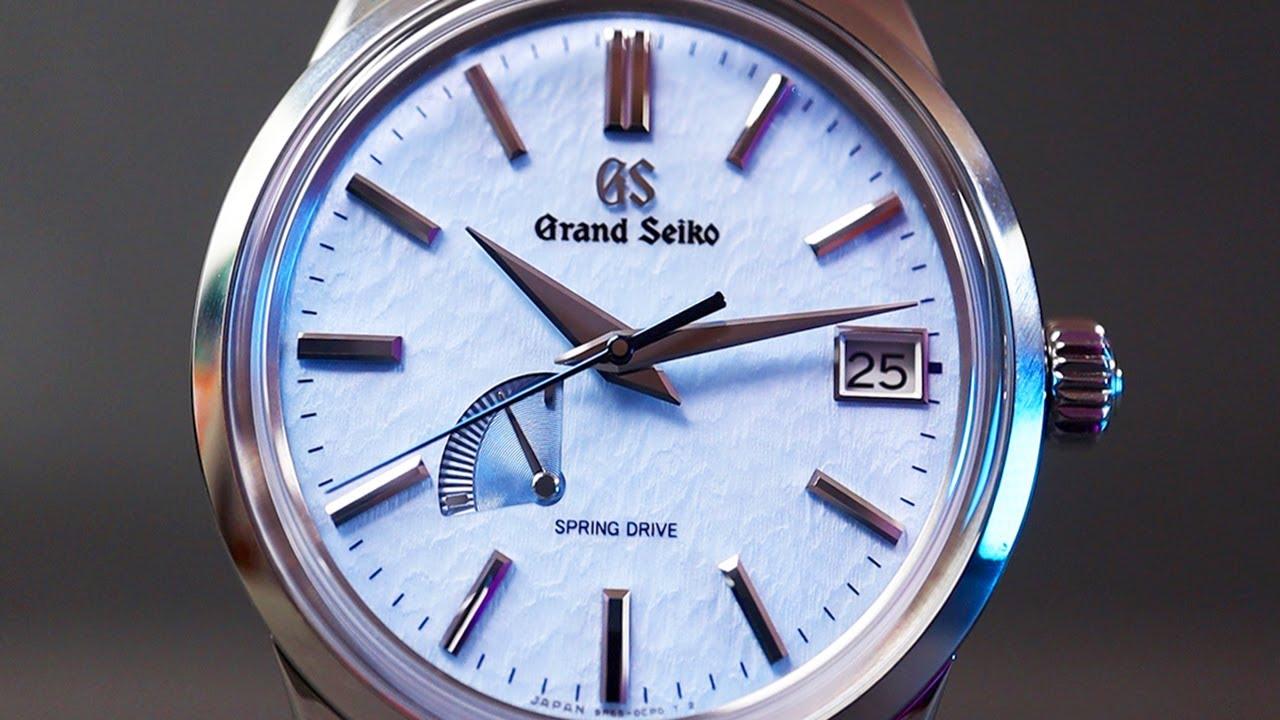 1280x720 Mad Watch Collector Reviews The Grand Seiko