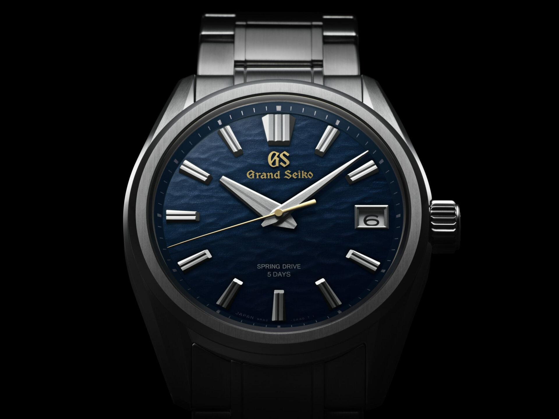 1920x1440 INTRODUCING: The Grand Seiko SLGA007 140th Anniversary Limited Edition and Tide Watches
