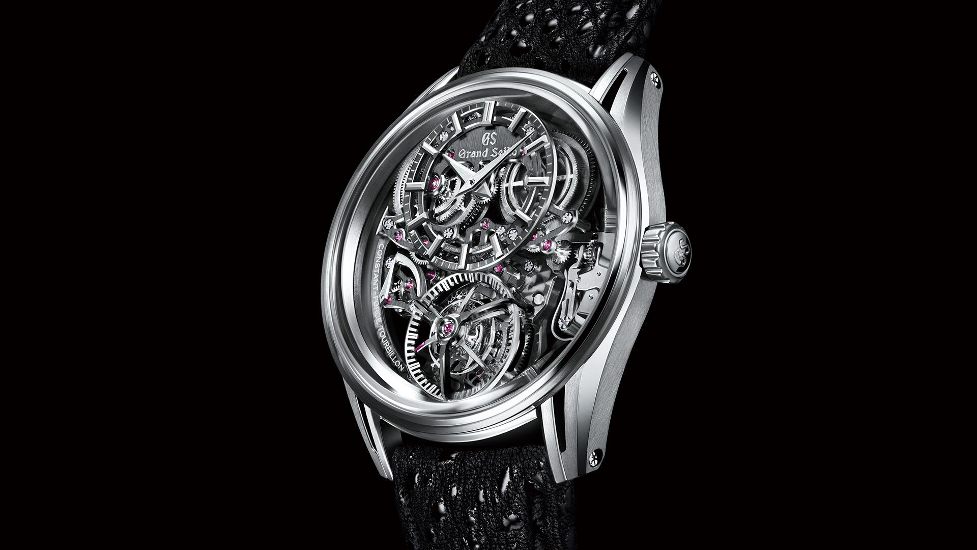 1920x1080 Grand Seiko Announces Limited Edition Kodo Constant Force Tourbillon Watch