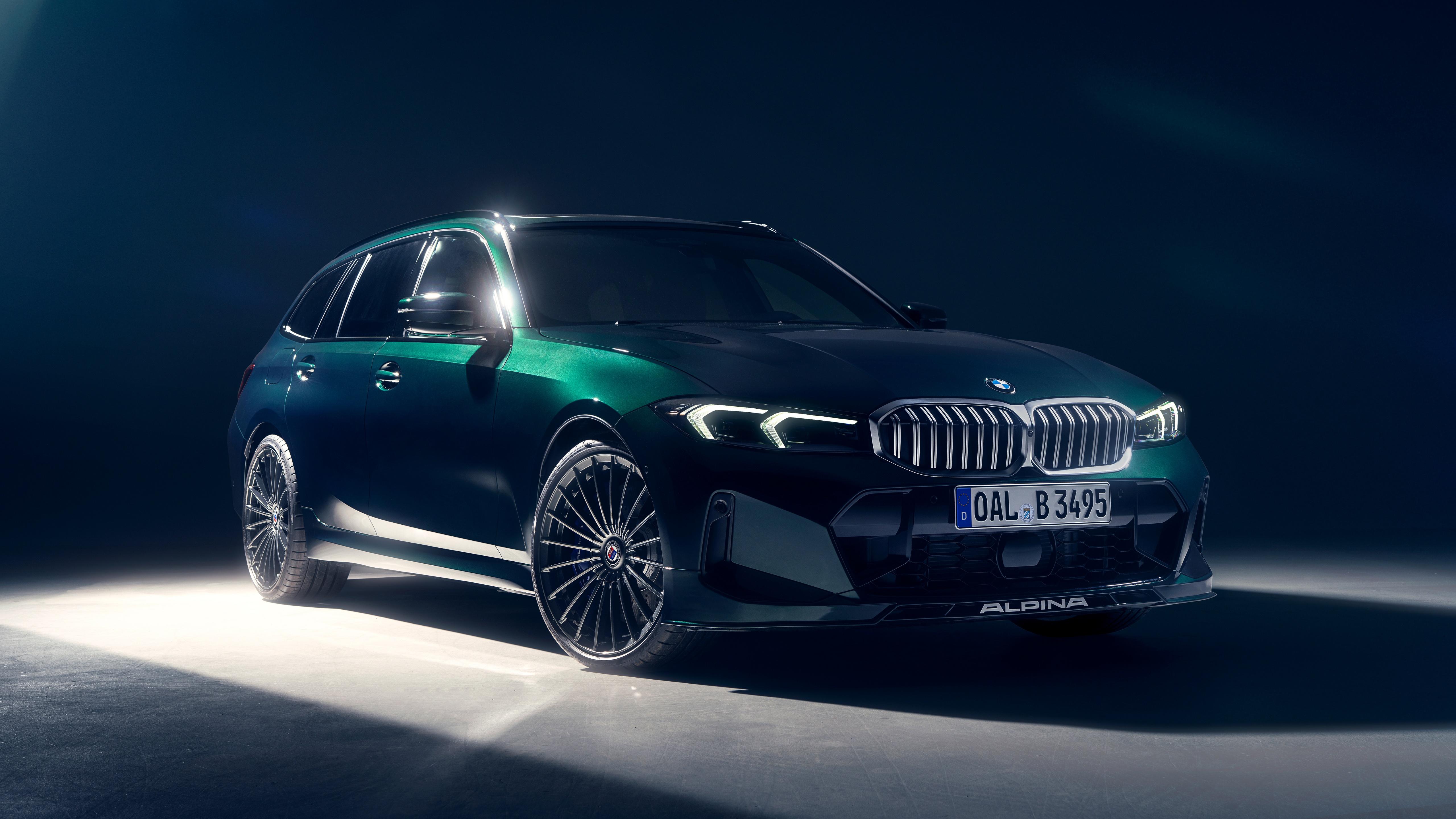 5120x2880 Alpina B3 Touring Wallpaper 4K, BMW M3 Touring, Cars