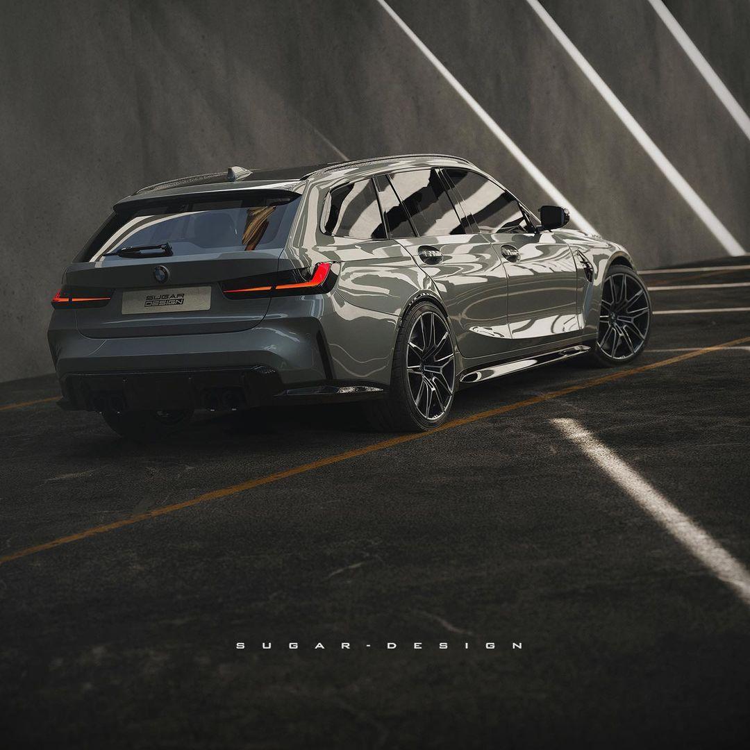 1080x1080 BMW M3 2023 Wallpaper