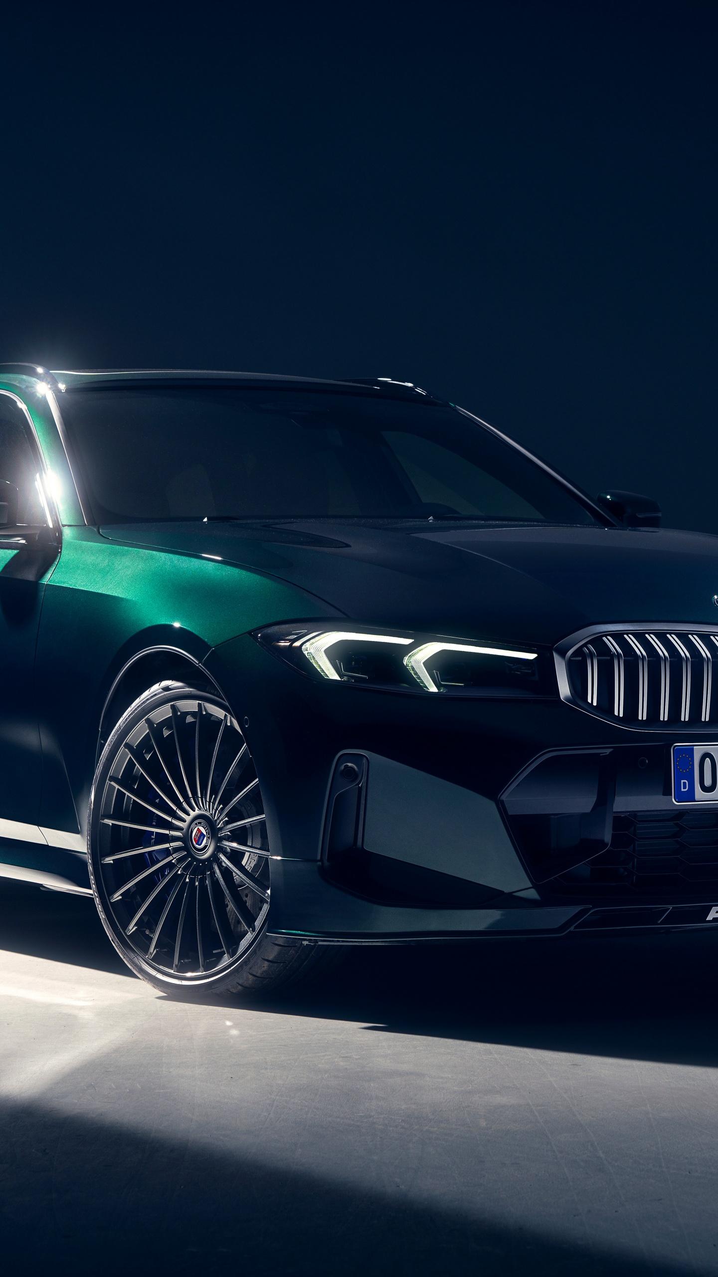 1440x2560 Alpina B3 Touring Wallpaper 4K, BMW M3 Touring, Cars