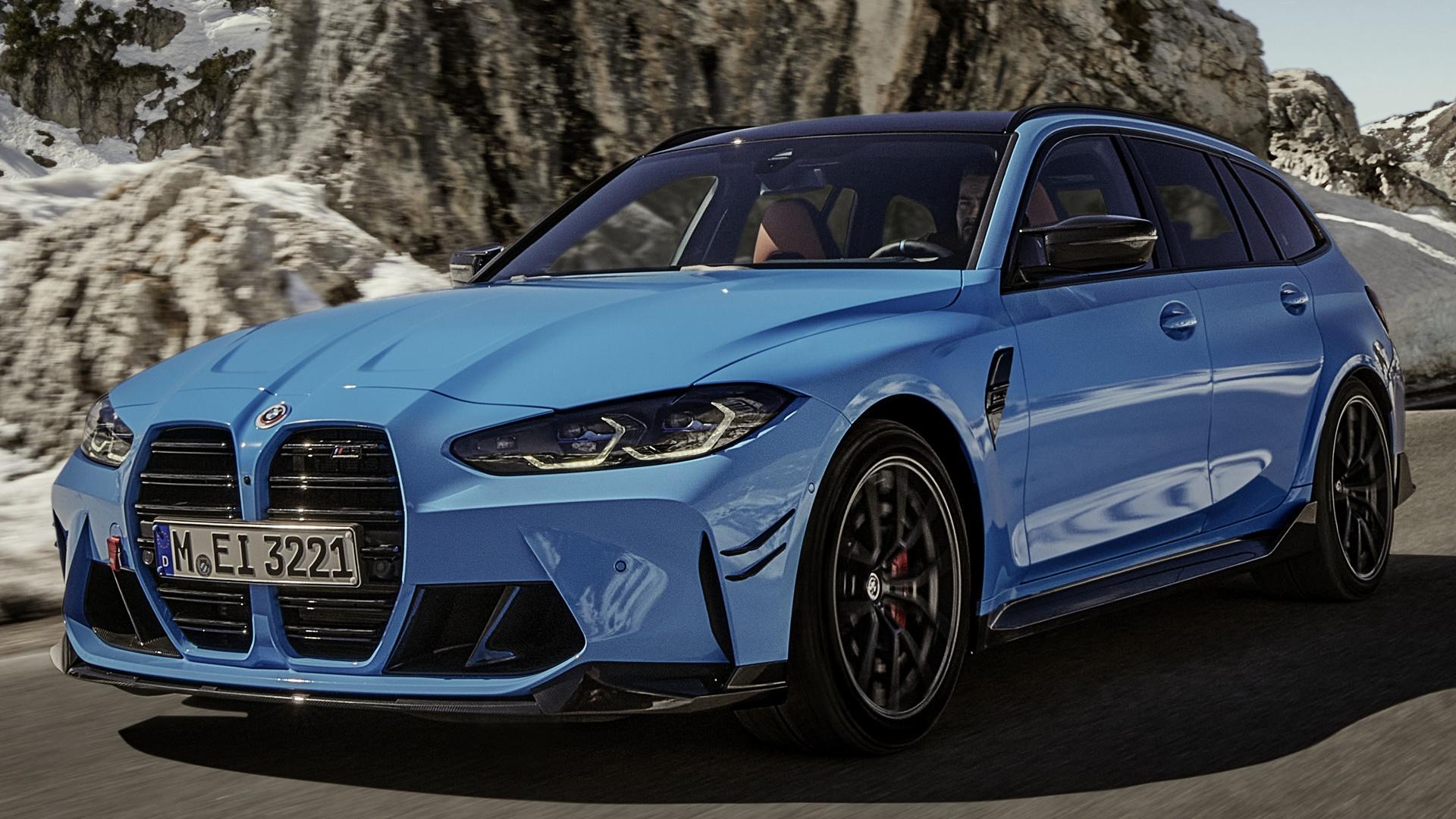 1920x1080 BMW M3 Touring Competition with M Performance Parts and HD Image