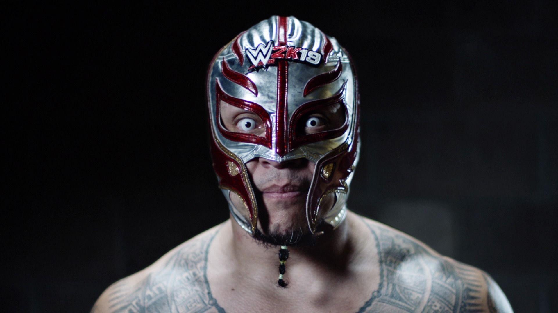 1920x1080 WWE 2K. News. Former WWE Champion Rey Mysterio to Make Virtual
