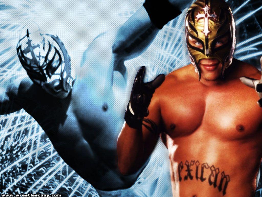 1024x768 WWE. Smackdown. Raw. Wallpaper: Wwe Rey Mysterio Wallpaper