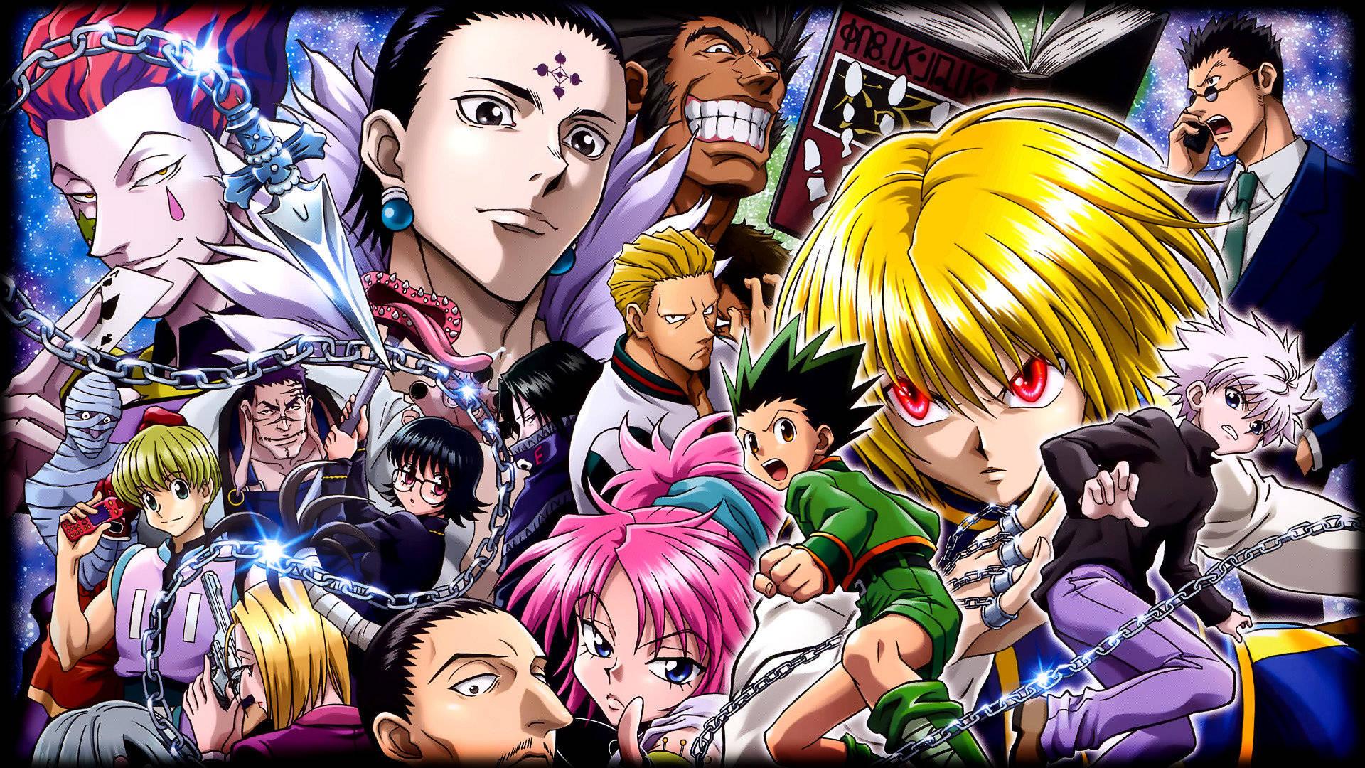 Hunter x Hunter Wallpaper  Personagens de anime, Tatuagens de anime,  Desenhos de anime