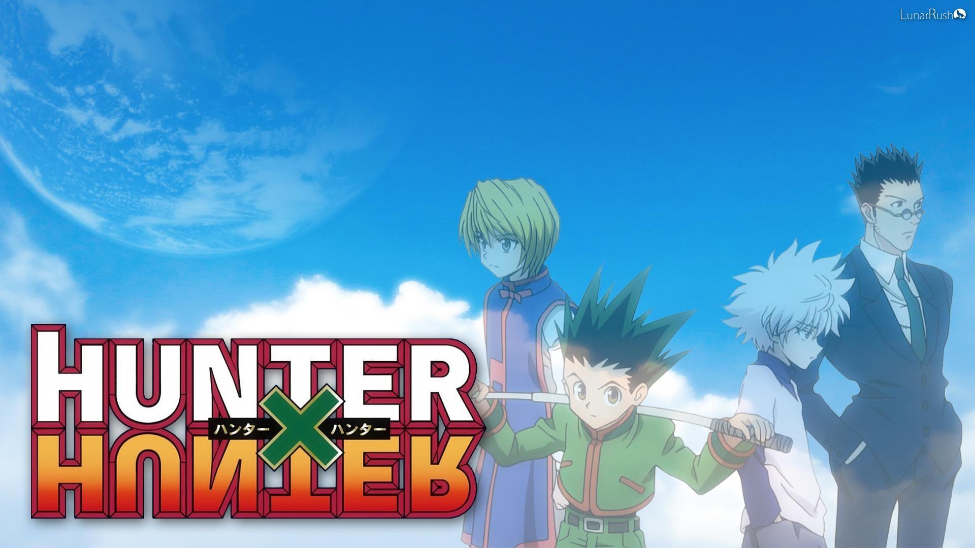 1920x1080 I made myself a Hunter x Hunter wallpaper and thought I'd share it here