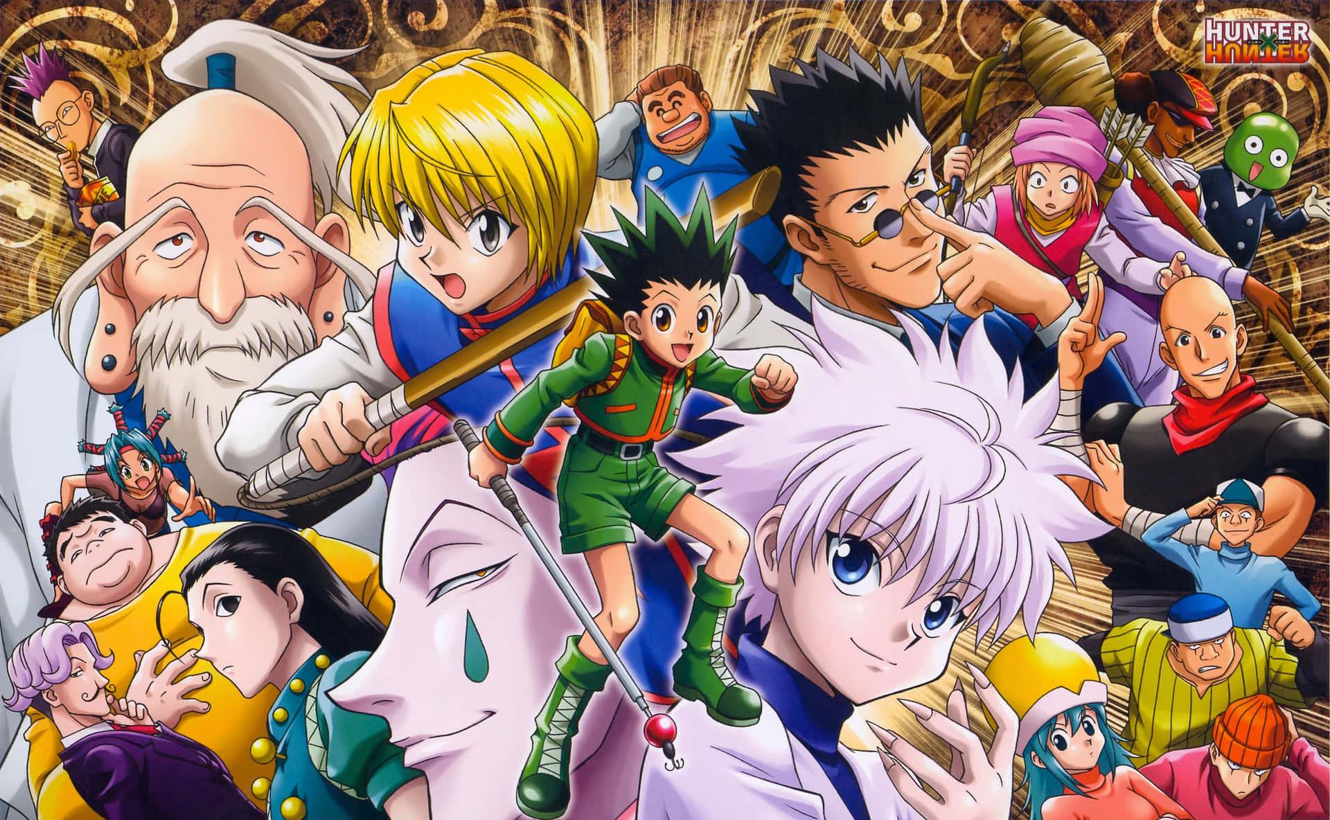 1920x1184 Hunter X Hunter Aesthetic Wallpaper for FREE