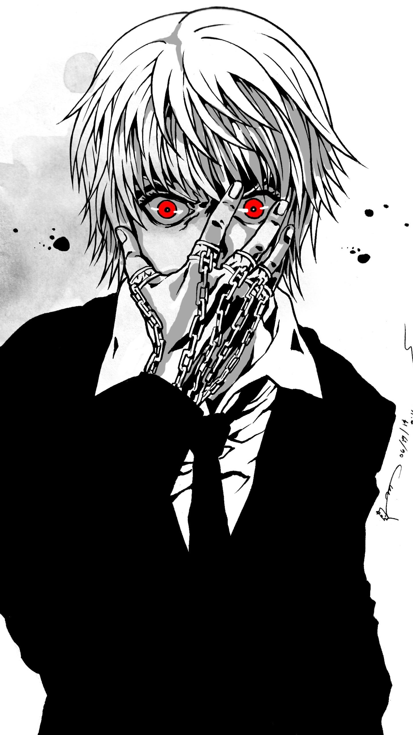 1440x2560 Hunter X Hunter Phone Wallpaper By Nick Ian