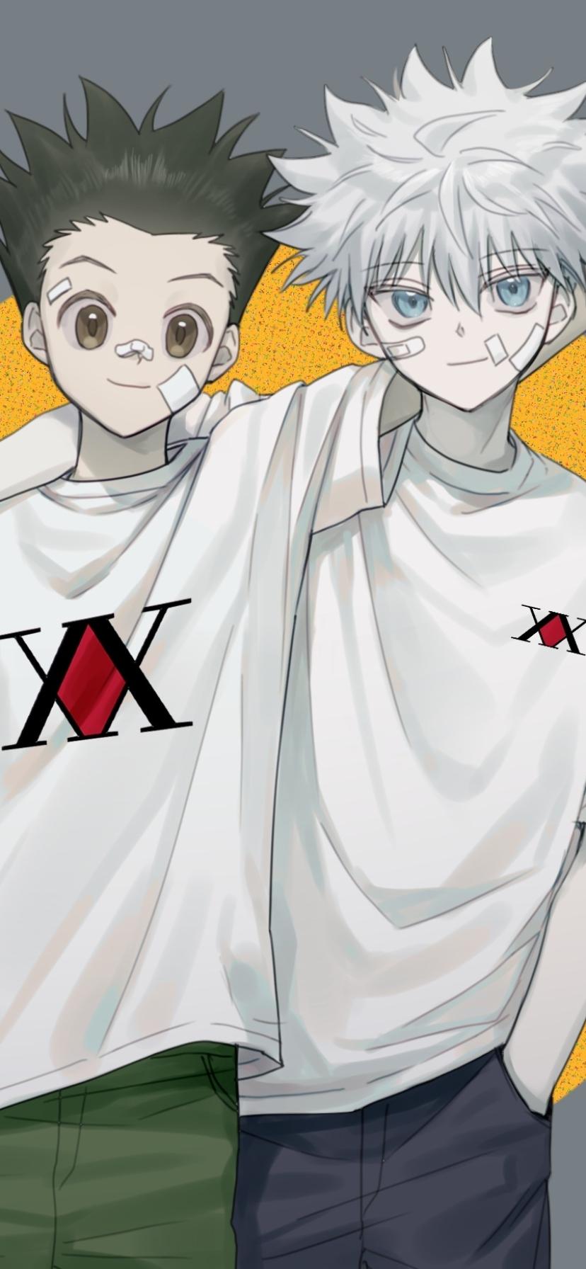 828x1792 Hunter x Hunter Phone Wallpaper